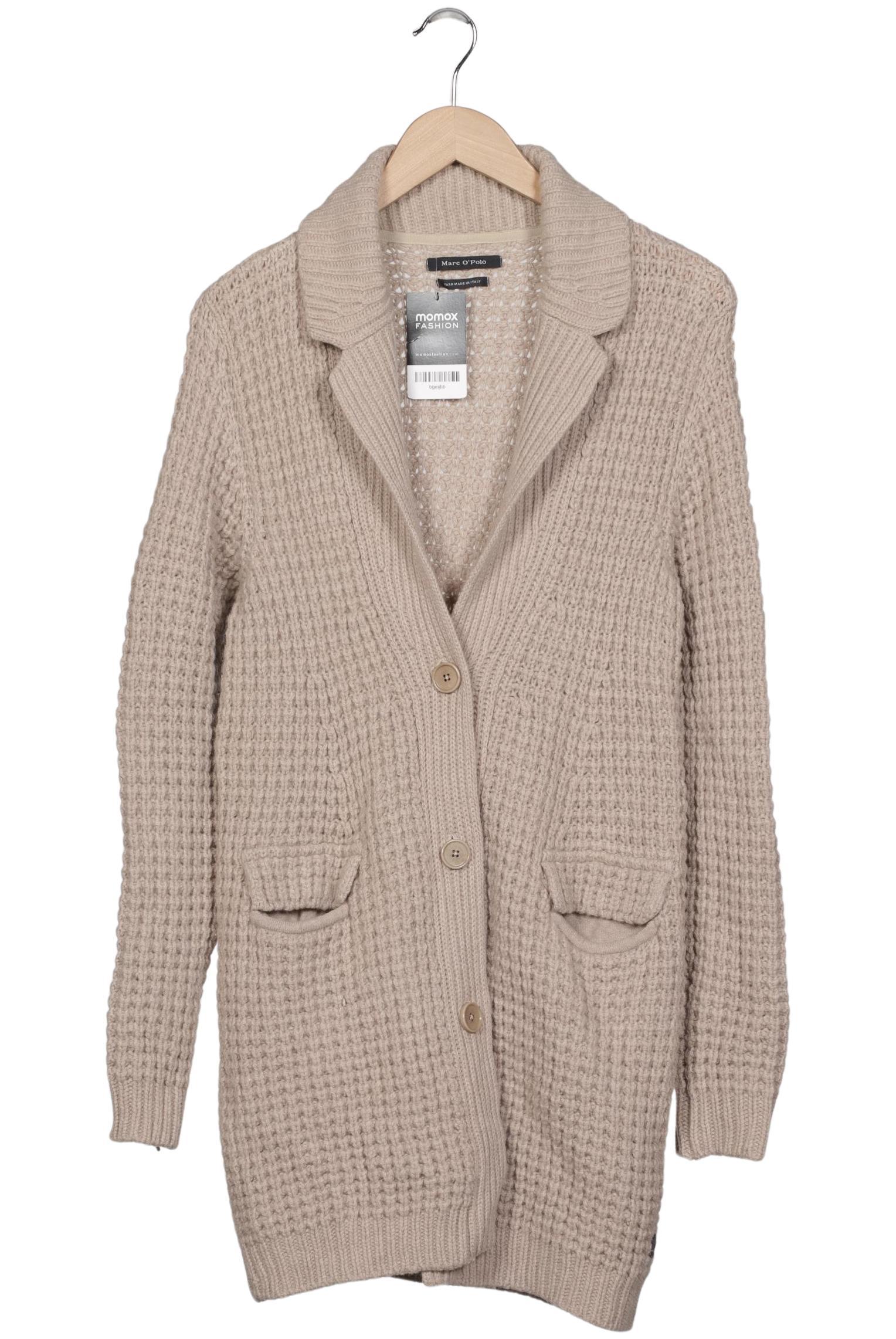 

Marc O Polo Damen Strickjacke, beige, Gr. 38