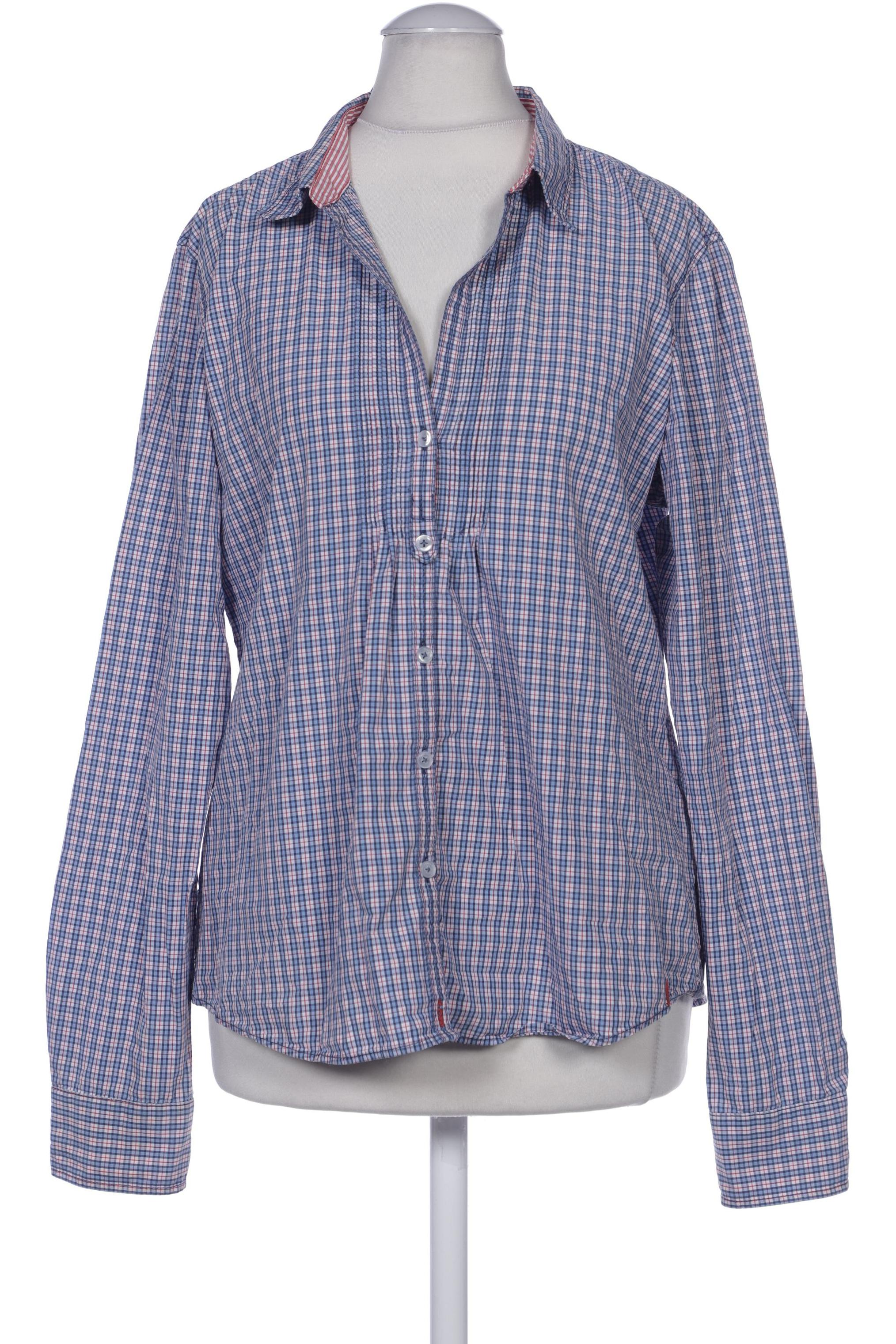 

Marc O Polo Damen Bluse, blau, Gr. 40