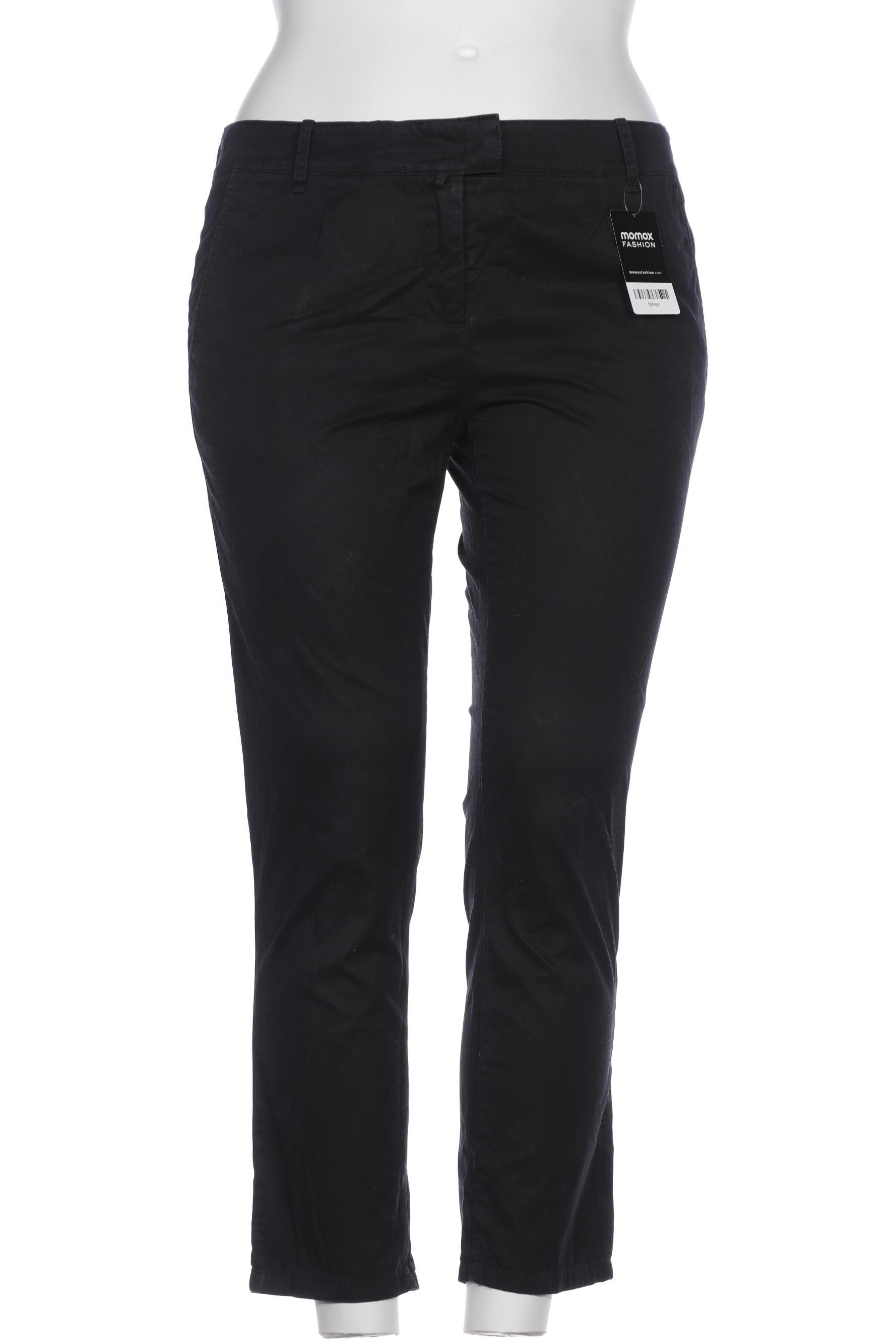 

Marc O Polo Damen Stoffhose, schwarz, Gr. 44