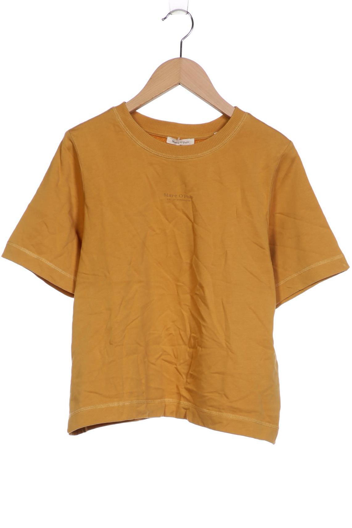 

Marc O Polo Damen T-Shirt, gelb, Gr. 36