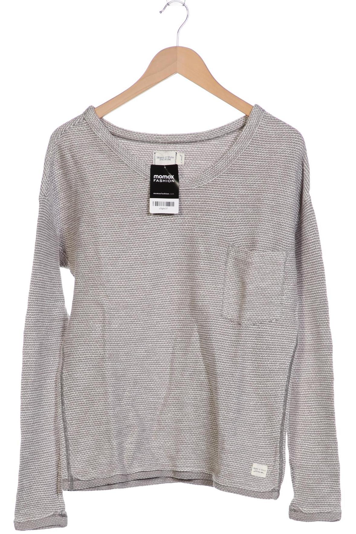 

Marc O Polo Damen Sweatshirt, grau, Gr. 34