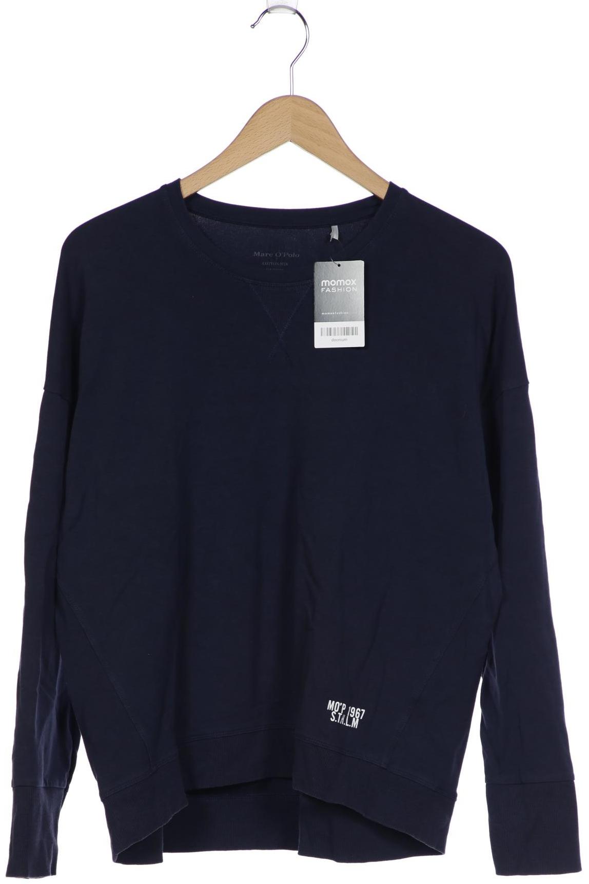 

Marc O Polo Damen Langarmshirt, marineblau, Gr. 38