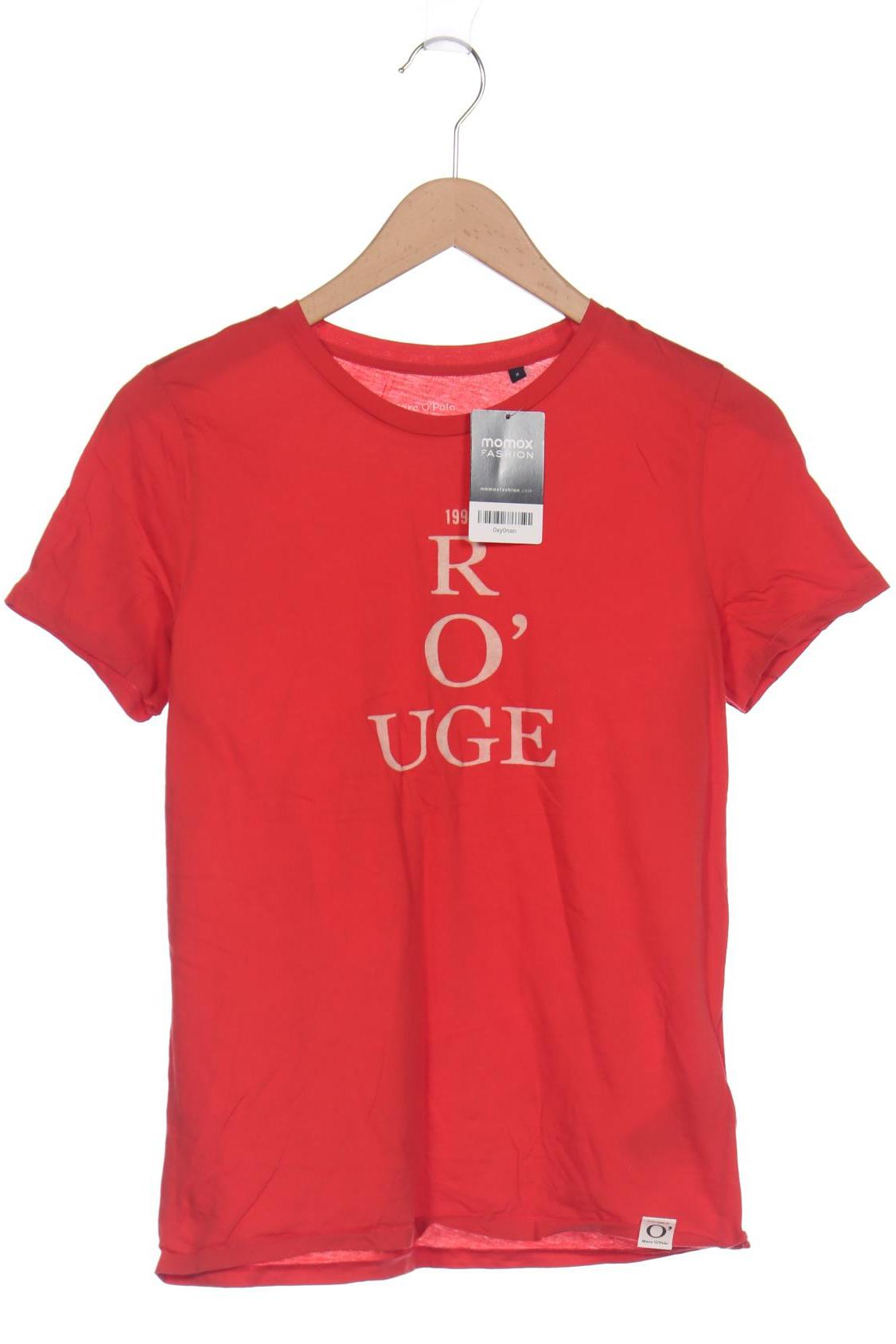 

Marc O Polo Damen T-Shirt, rot, Gr. 38