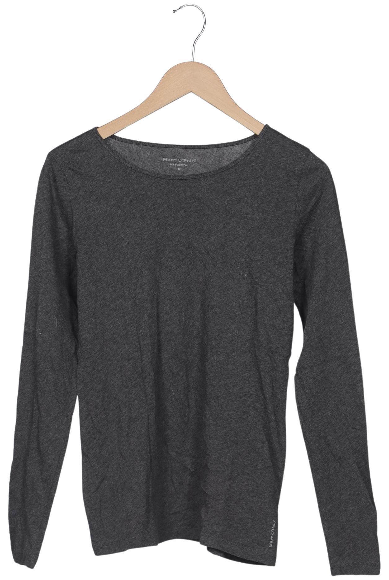 

Marc O Polo Damen Langarmshirt, grau, Gr. 38