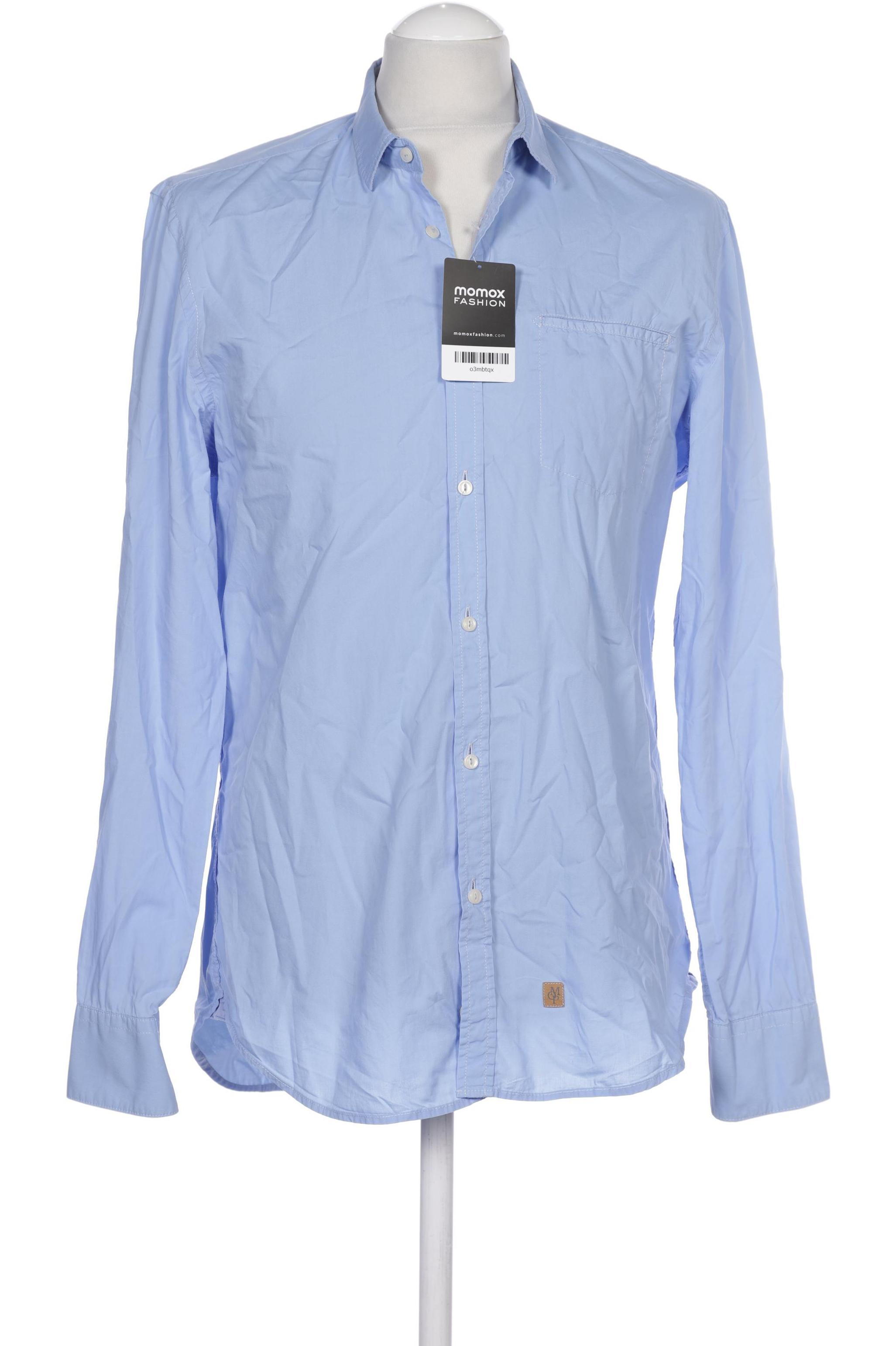 

Marc O Polo Herren Hemd, blau