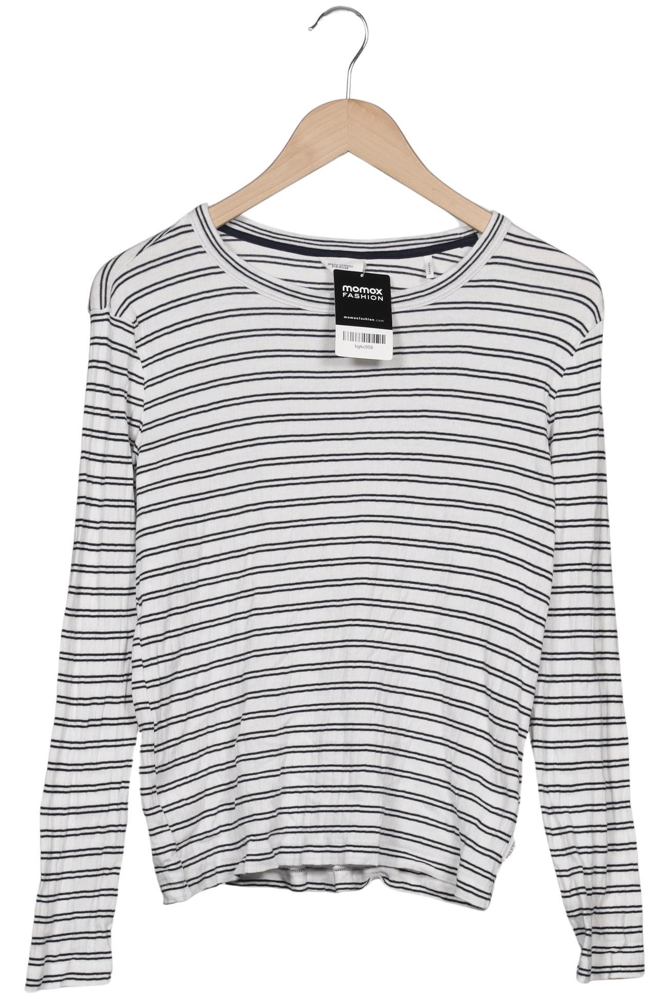

Marc O Polo Damen Langarmshirt, marineblau, Gr. 36