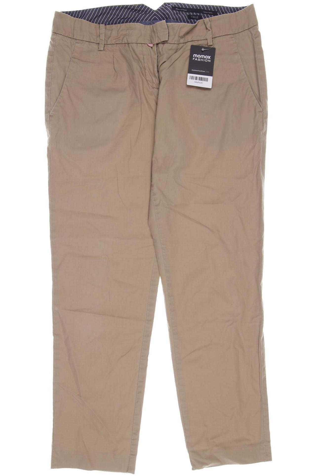 

Marc O Polo Damen Stoffhose, beige, Gr. 38