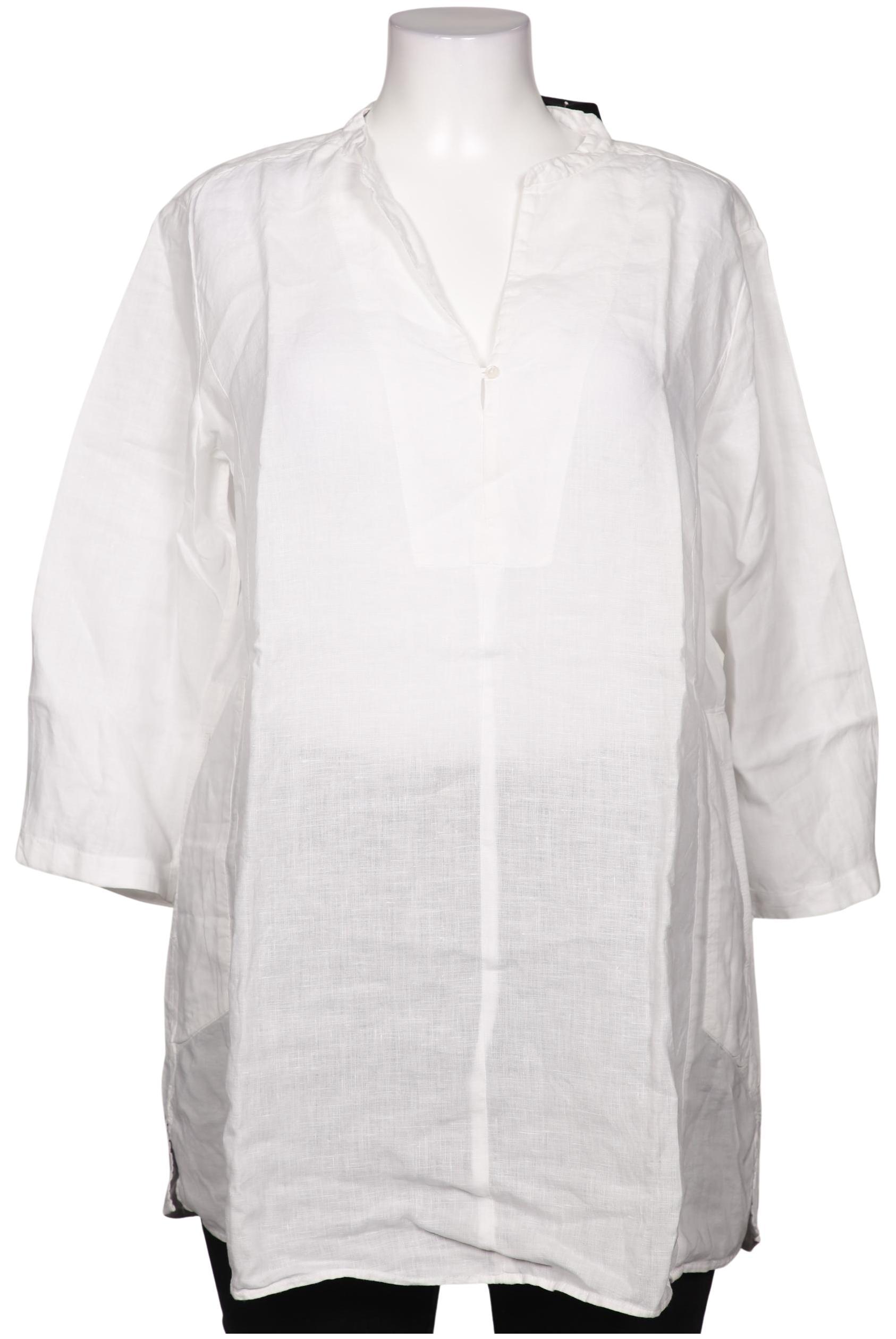 

Marc O Polo Damen Bluse, weiß, Gr. 44