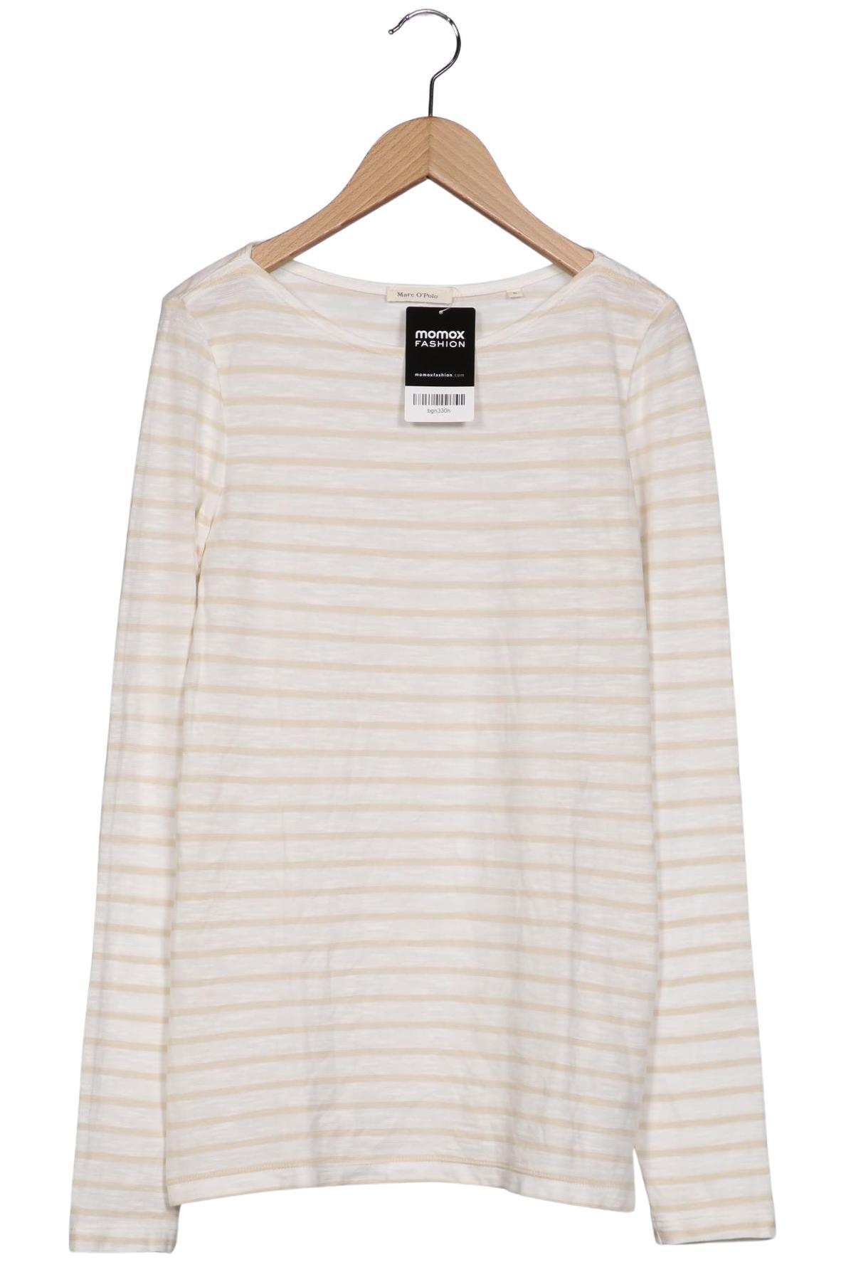 

Marc O Polo Damen Langarmshirt, cremeweiß, Gr. 38