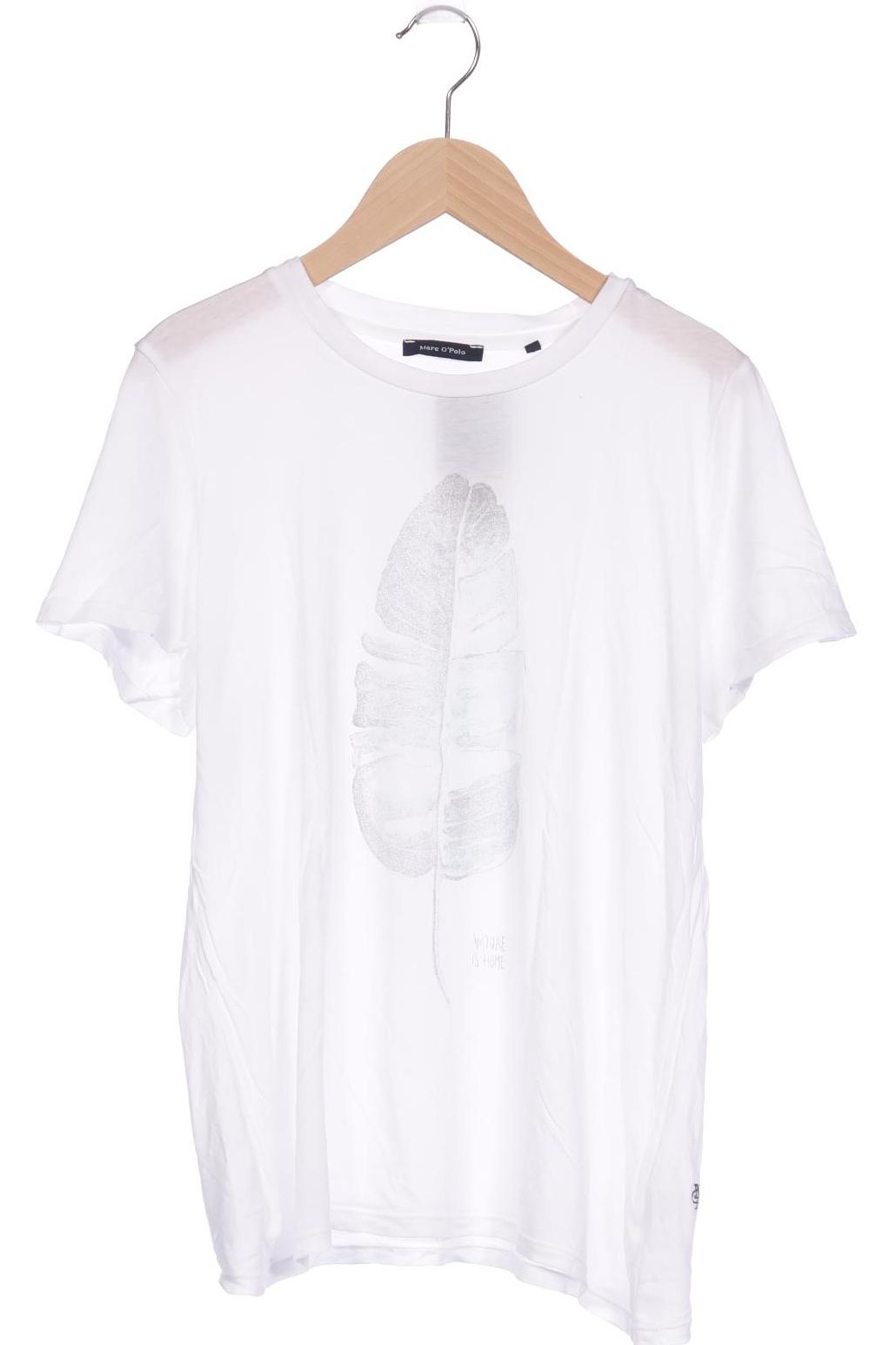 

Marc O Polo Damen T-Shirt, weiß, Gr. 38