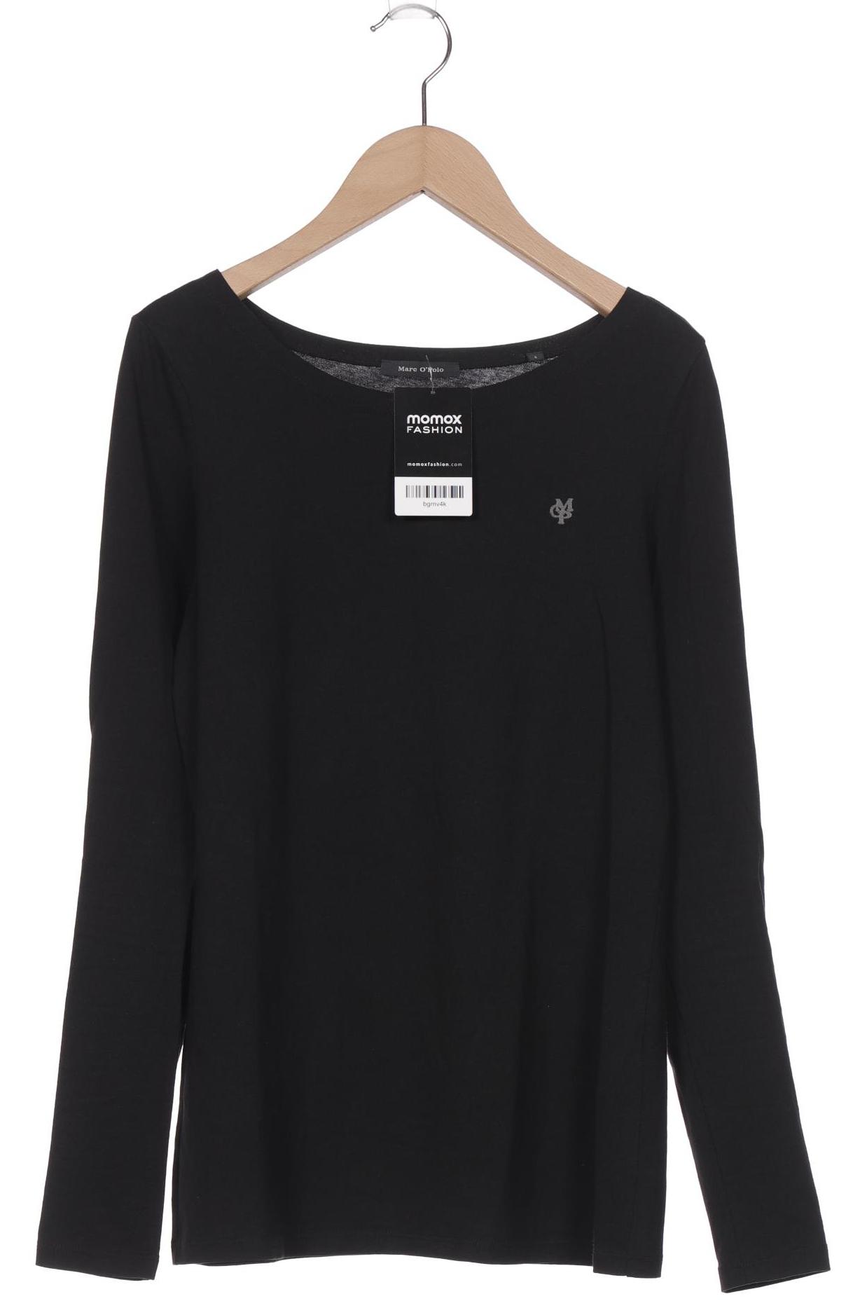 

Marc O Polo Damen Langarmshirt, schwarz