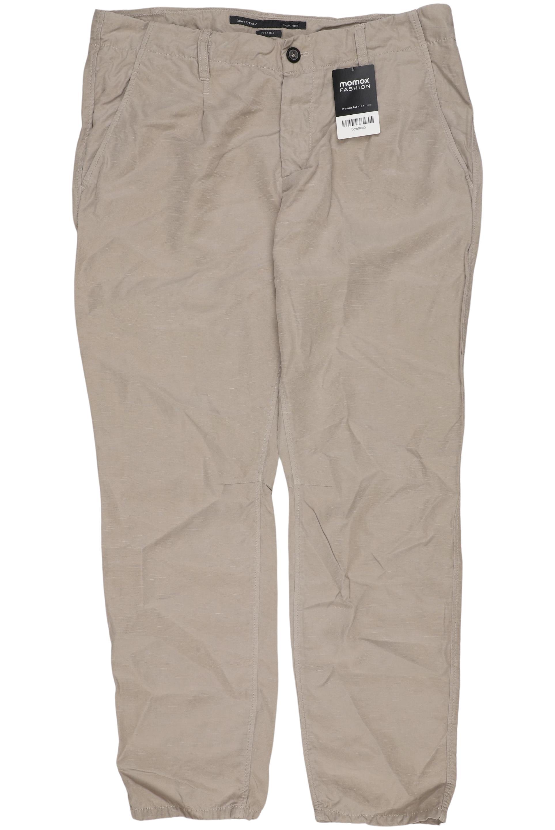 

Marc O Polo Damen Stoffhose, beige, Gr. 40