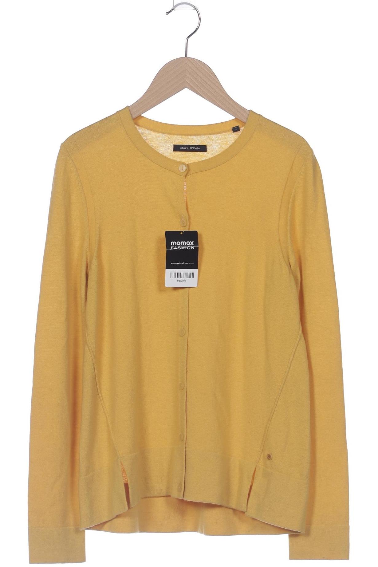 

Marc O Polo Damen Strickjacke, gelb, Gr. 36