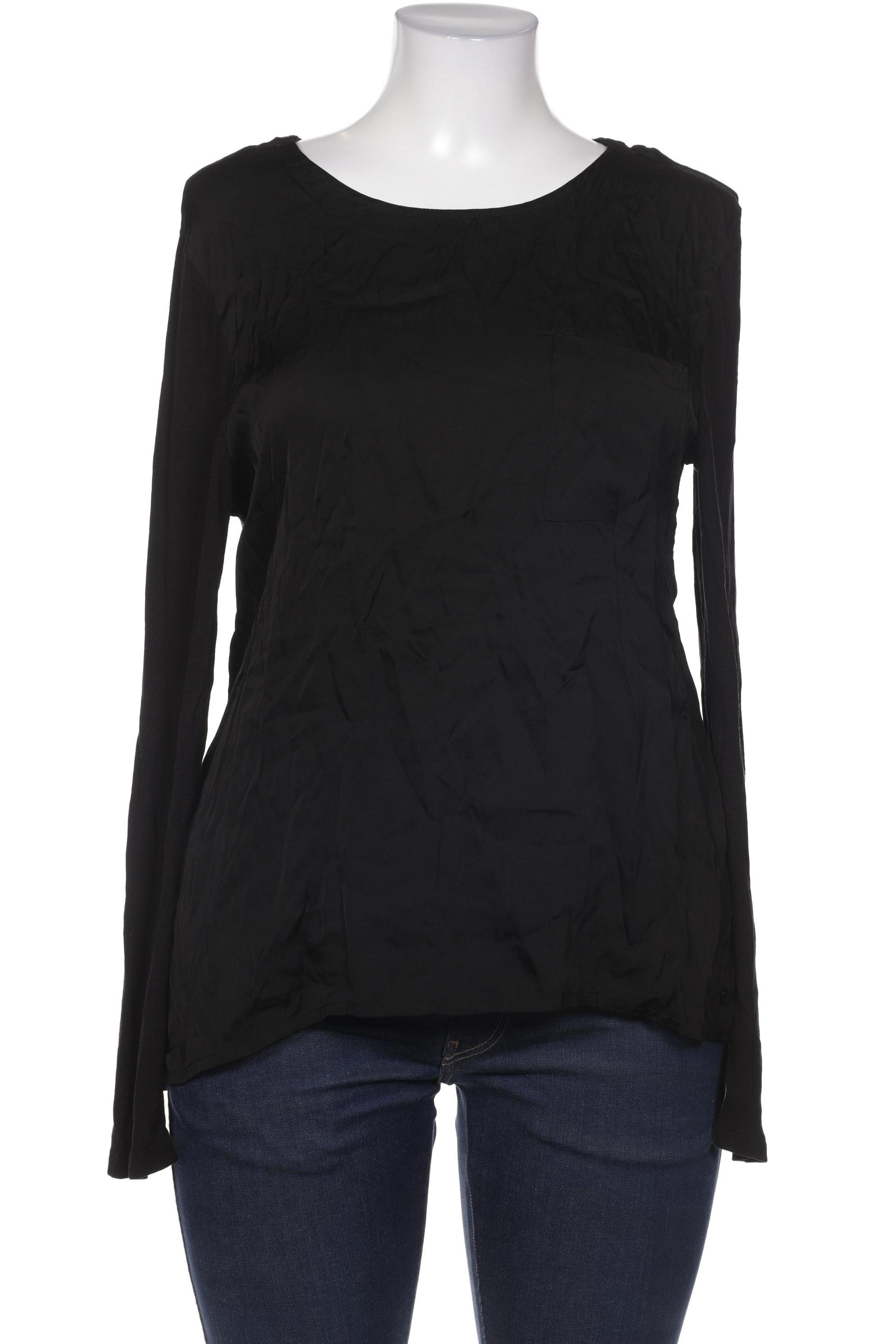 

Marc O Polo Damen Bluse, schwarz, Gr. 44