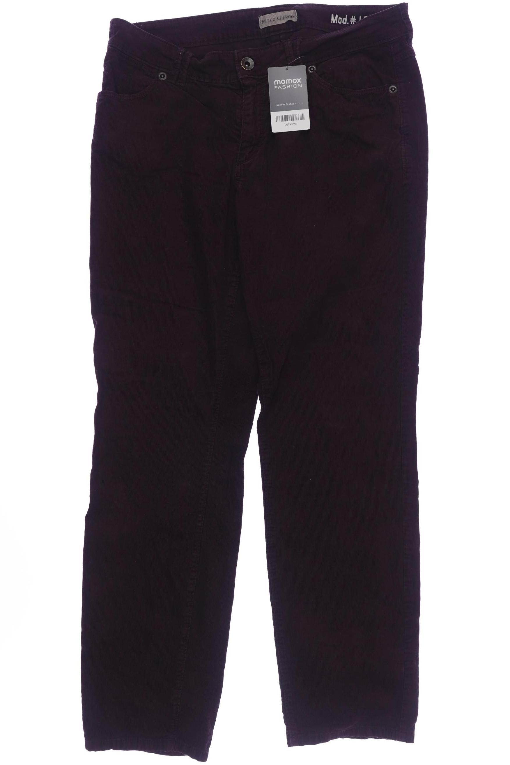 

Marc O Polo Damen Stoffhose, bordeaux, Gr. 31