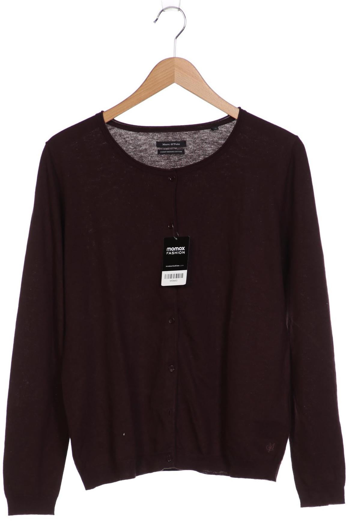 

Marc O Polo Damen Strickjacke, bordeaux, Gr. 44