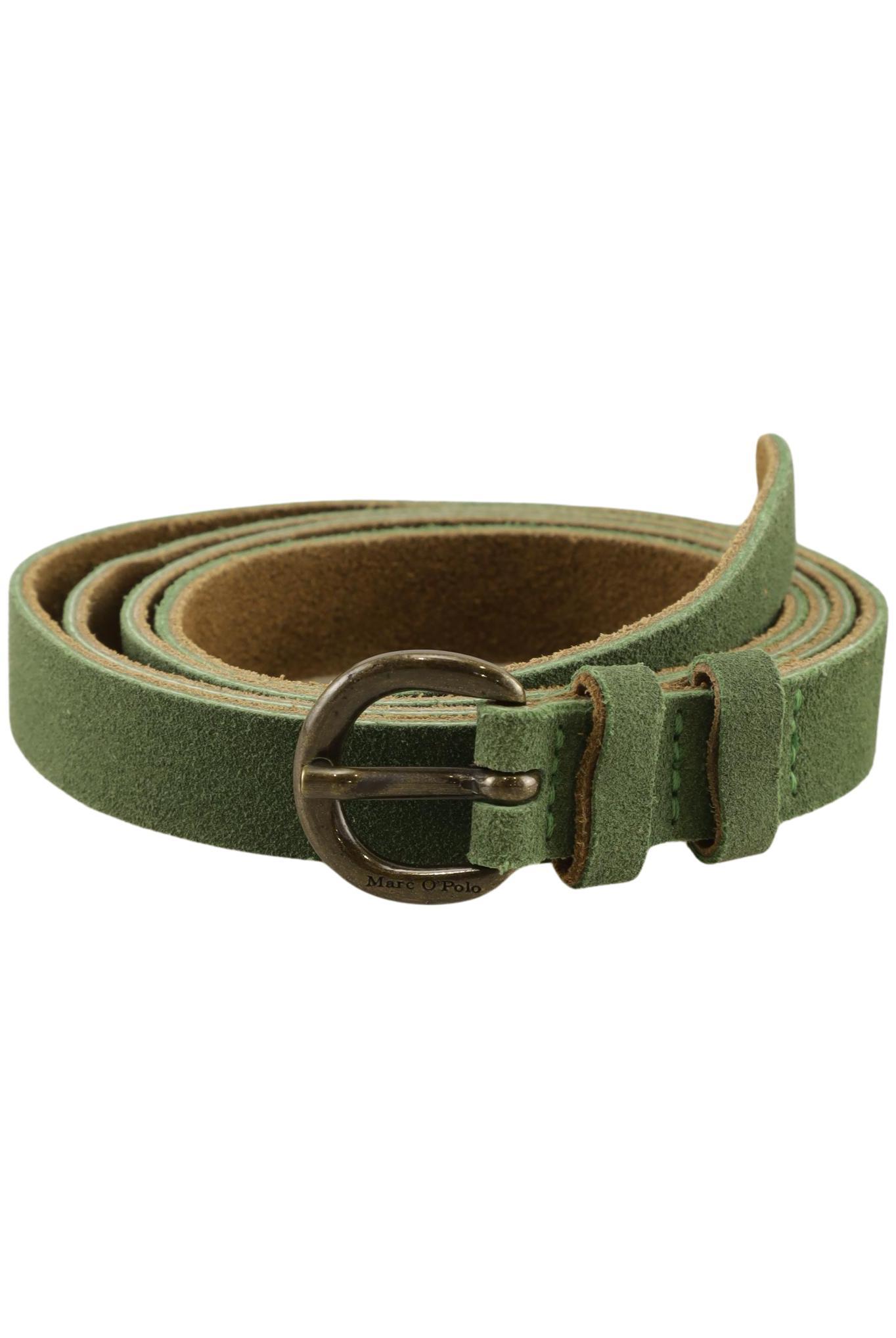 

Marc O Polo Damen Gürtel, grün, Gr. 85