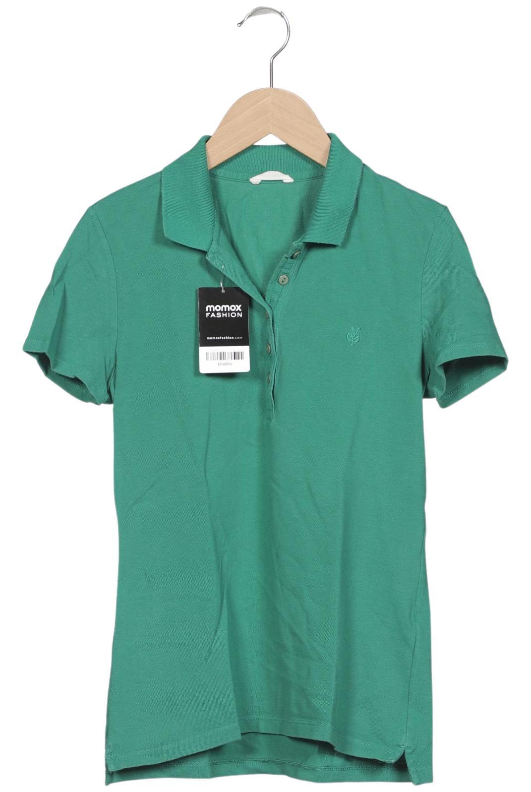 

Marc O Polo Damen Poloshirt, grün, Gr. 36