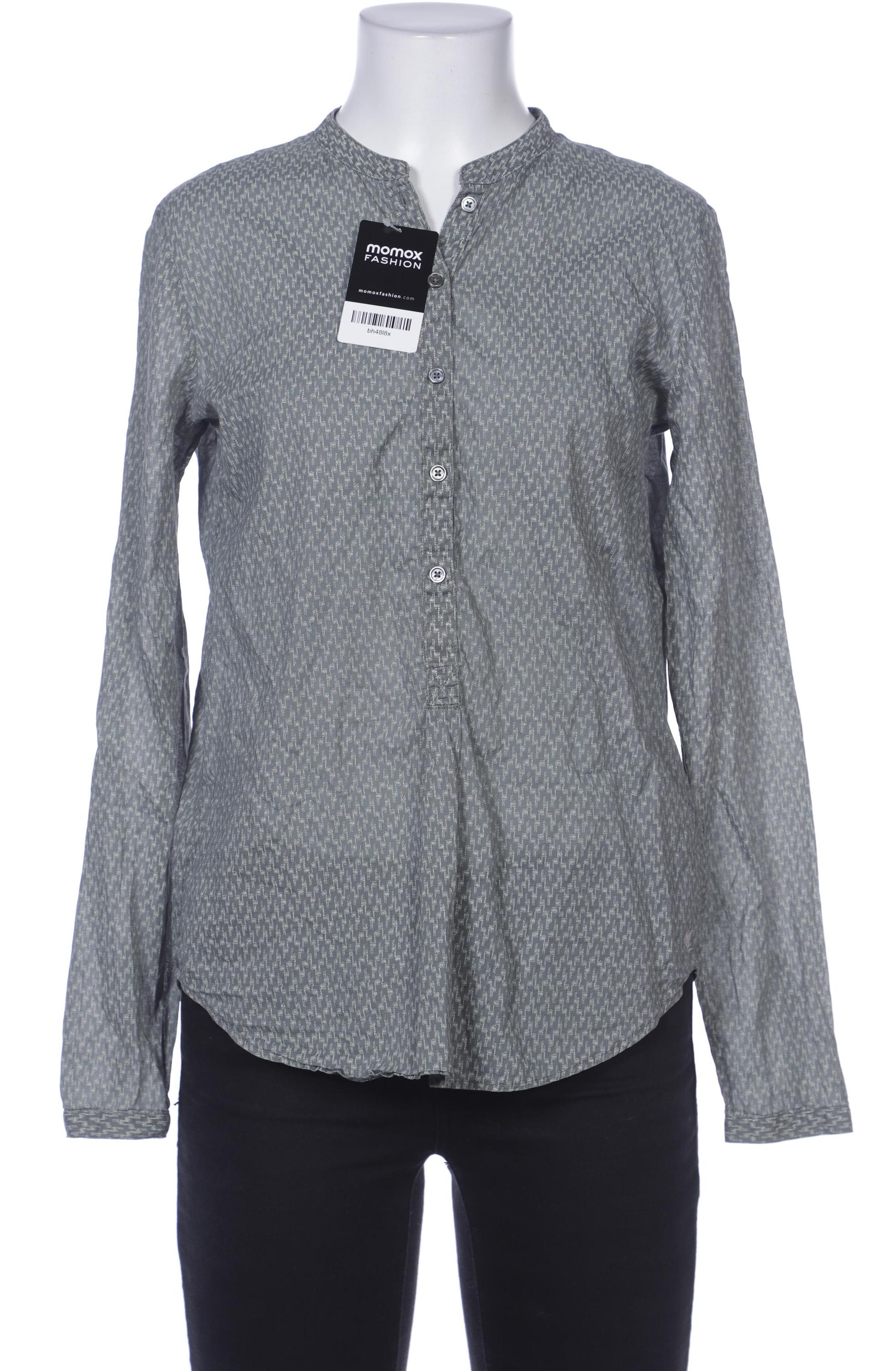 

Marc O Polo Damen Bluse, türkis, Gr. 34
