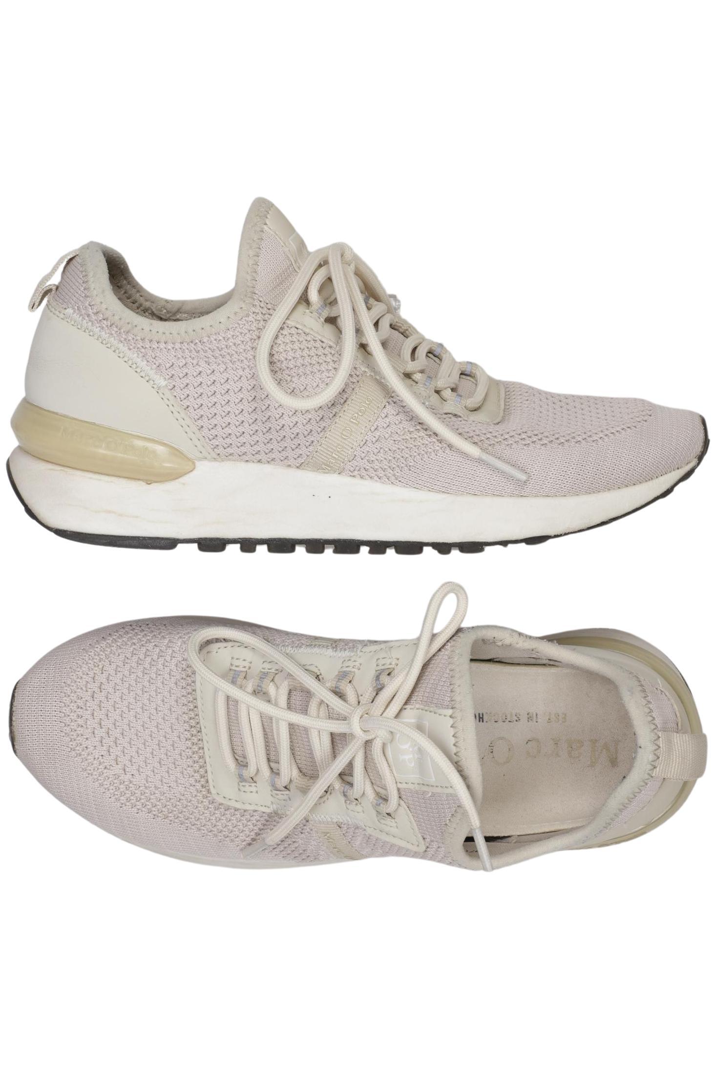 

Marc O Polo Damen Sneakers, beige, Gr. 36