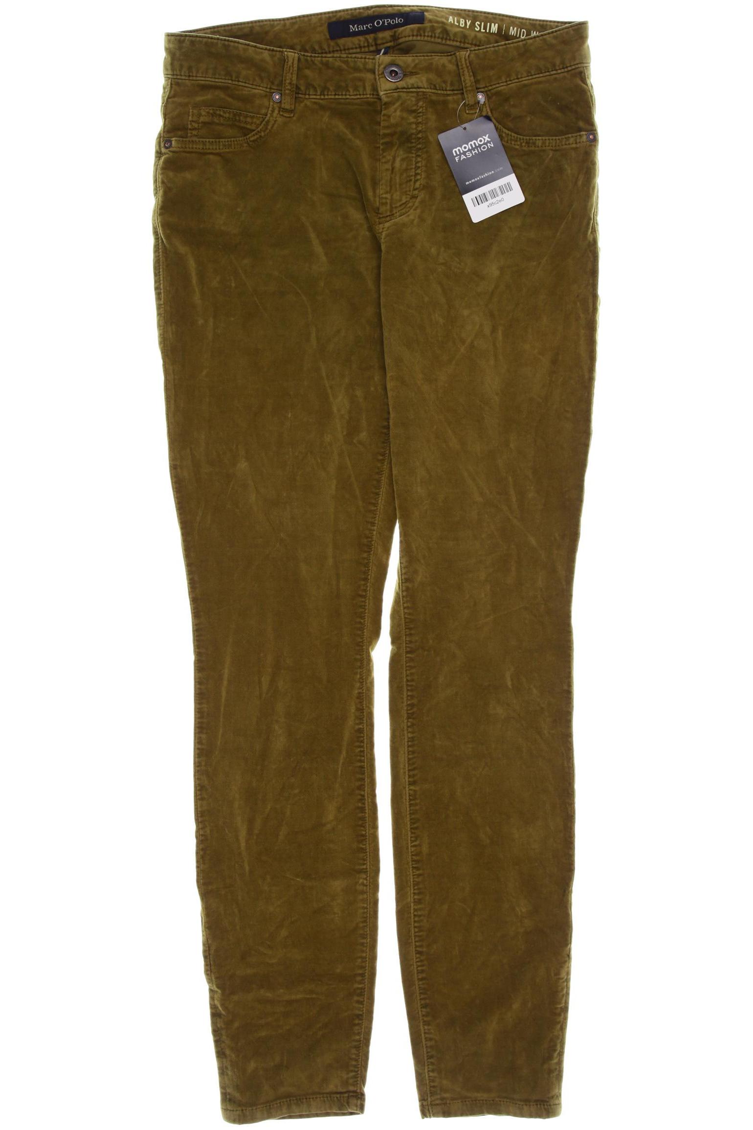 

Marc O Polo Damen Stoffhose, grün