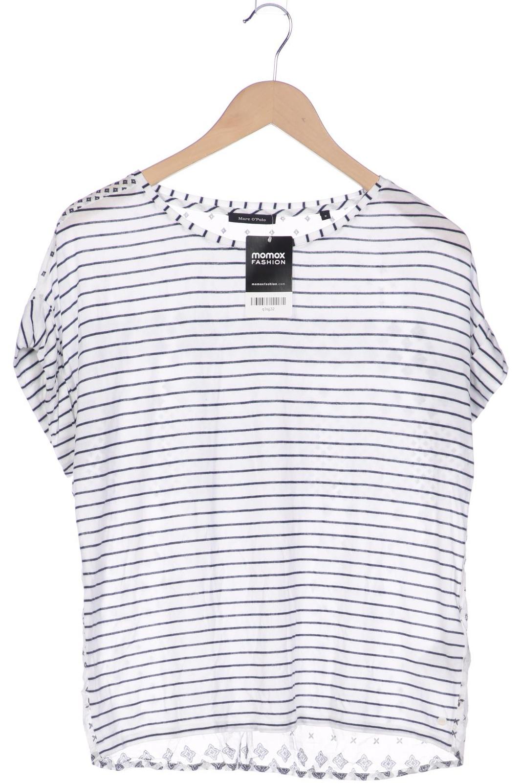 

Marc O Polo Damen T-Shirt, weiß, Gr. 38