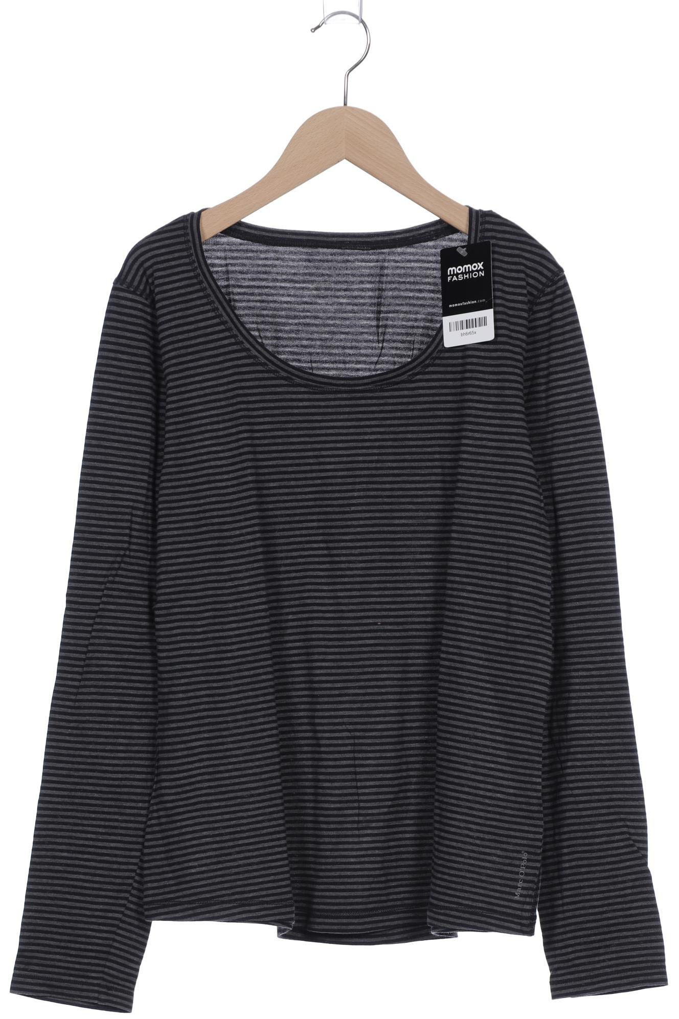 

Marc O Polo Damen Langarmshirt, grau, Gr. 44