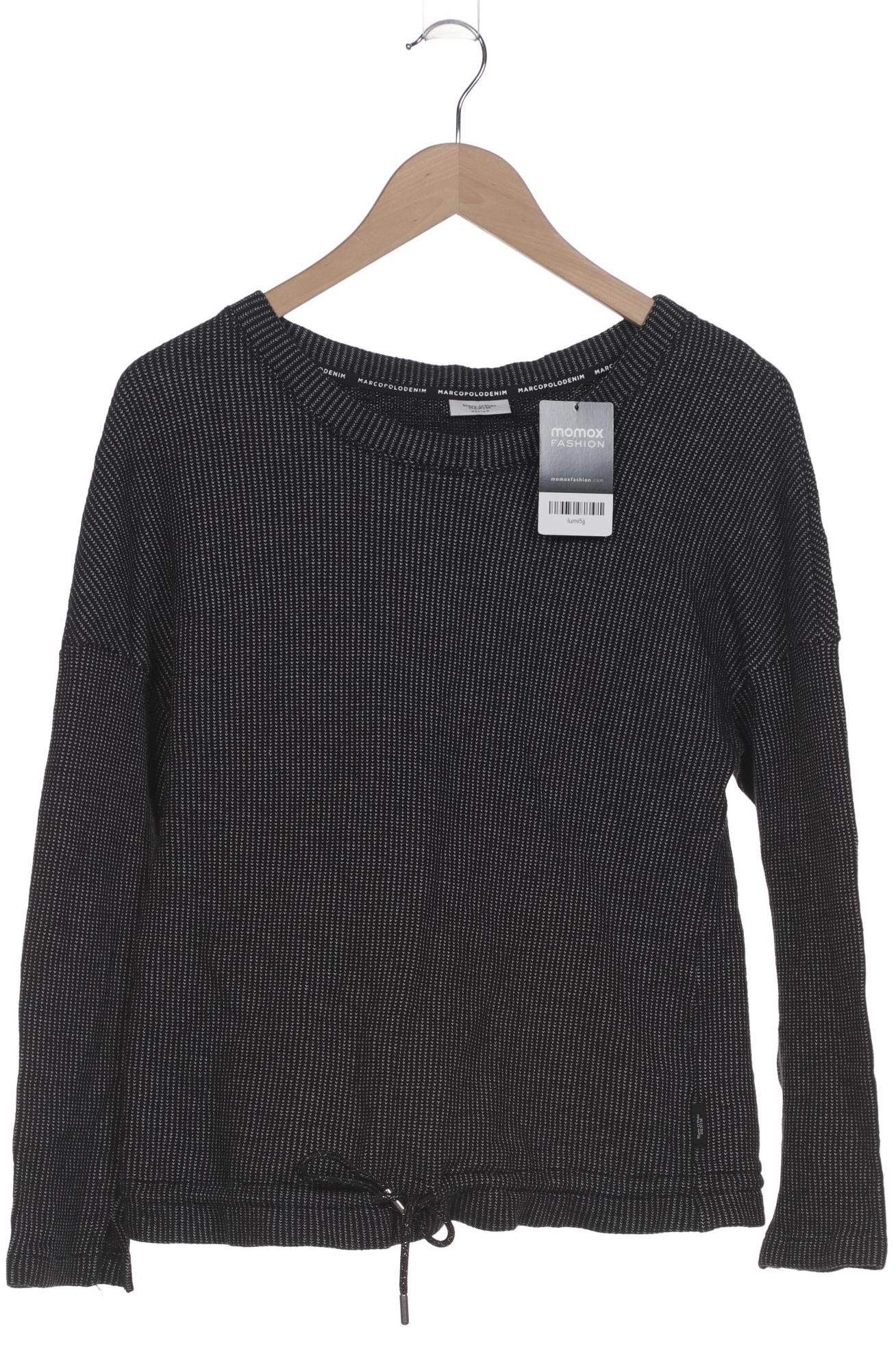 

Marc O Polo Damen Sweatshirt, schwarz, Gr. 38