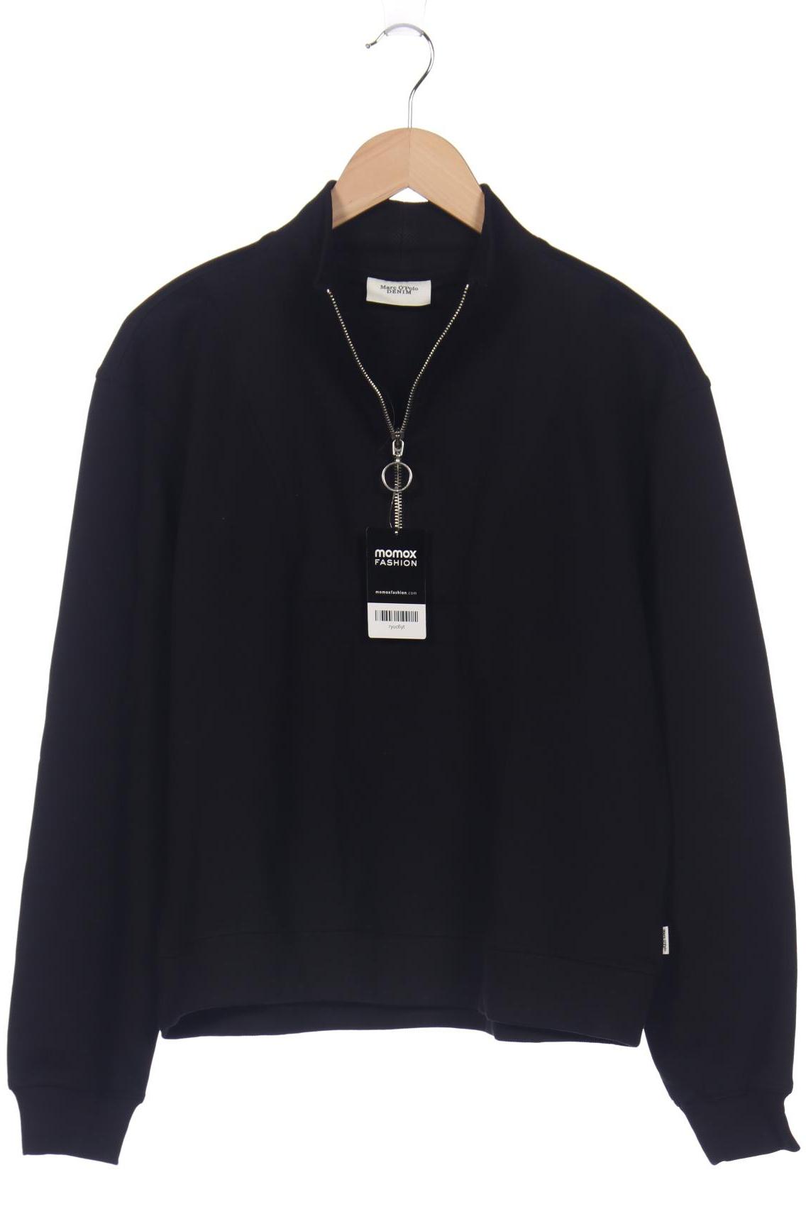 

Marc O Polo Damen Sweatshirt, schwarz, Gr. 38