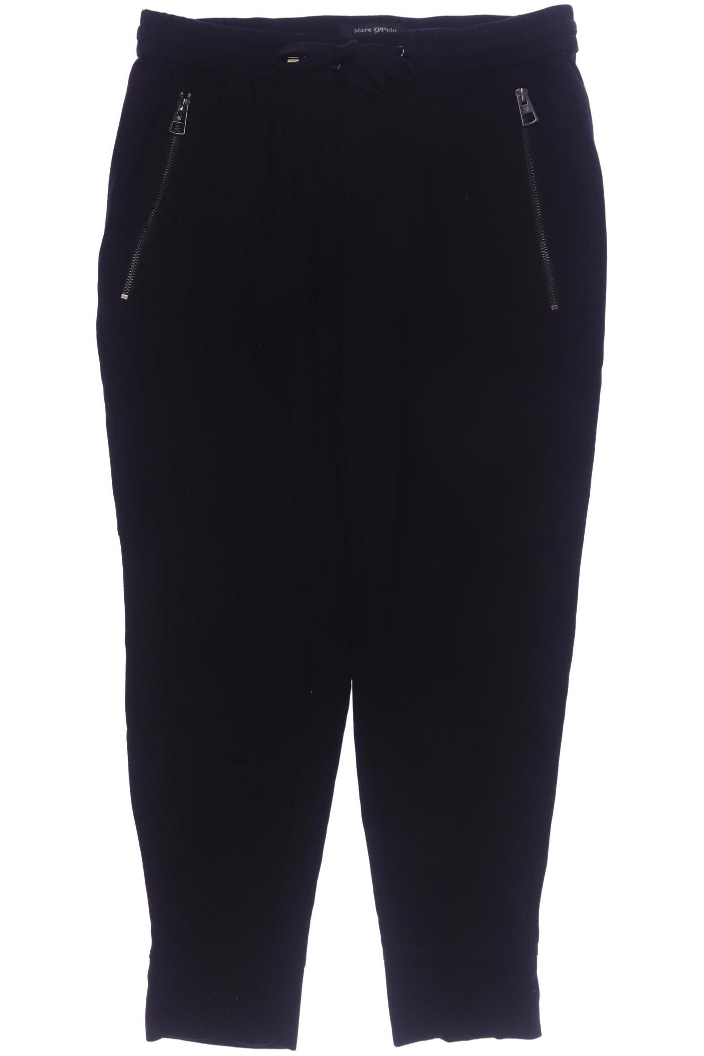

Marc O Polo Damen Stoffhose, schwarz, Gr. 38