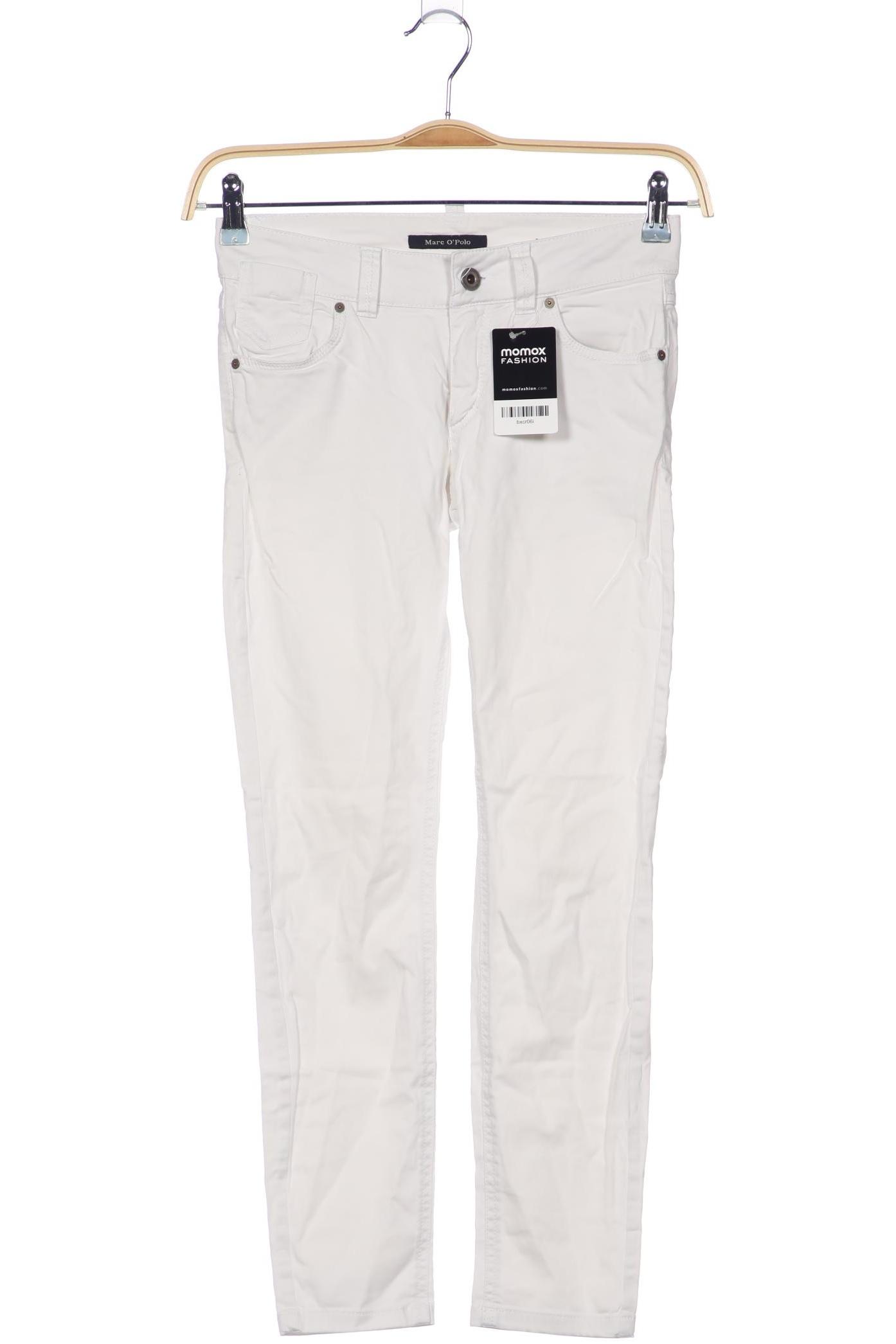 

Marc O Polo Damen Stoffhose, weiß, Gr. 26