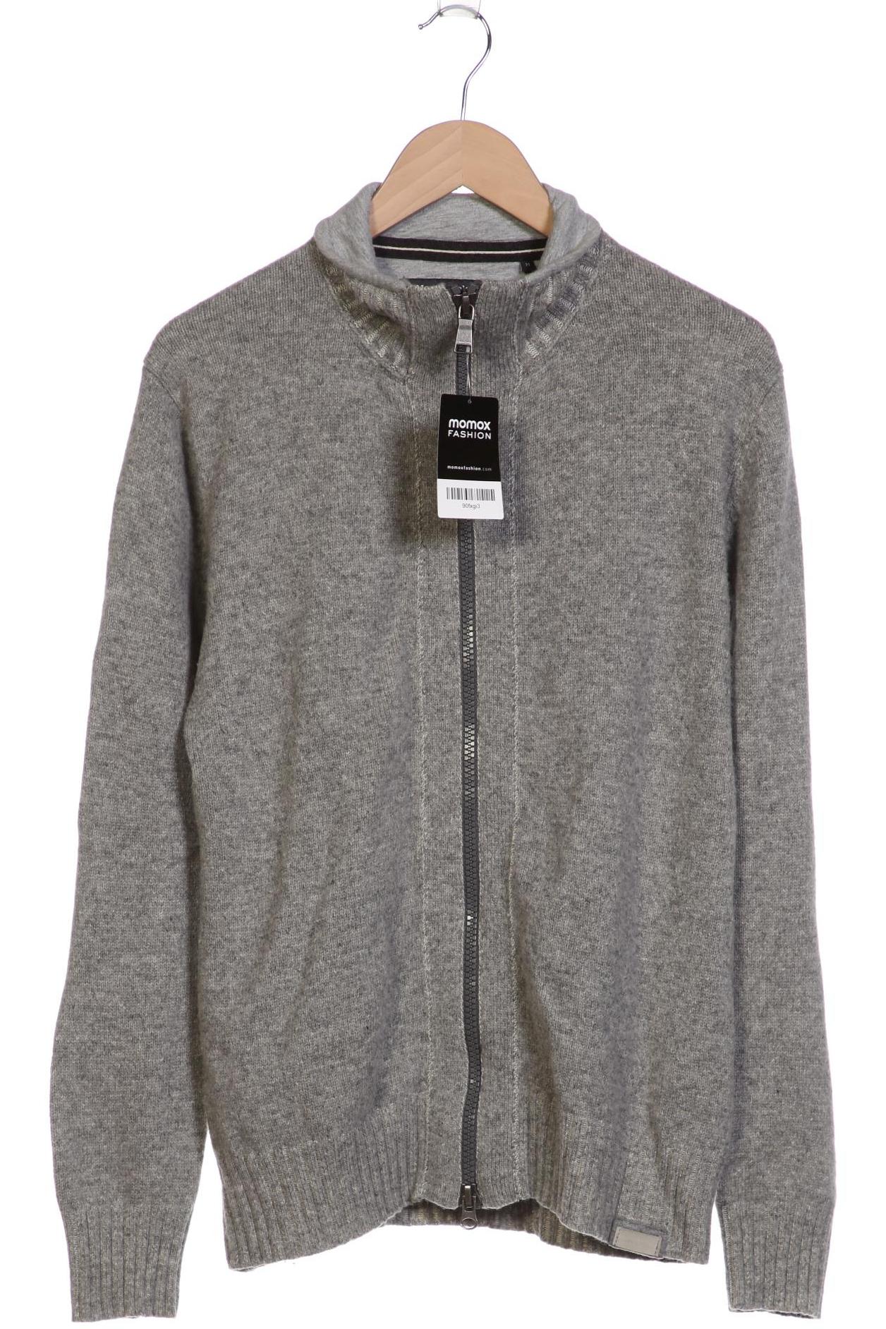 

Marc O Polo Herren Strickjacke, grau, Gr. 48