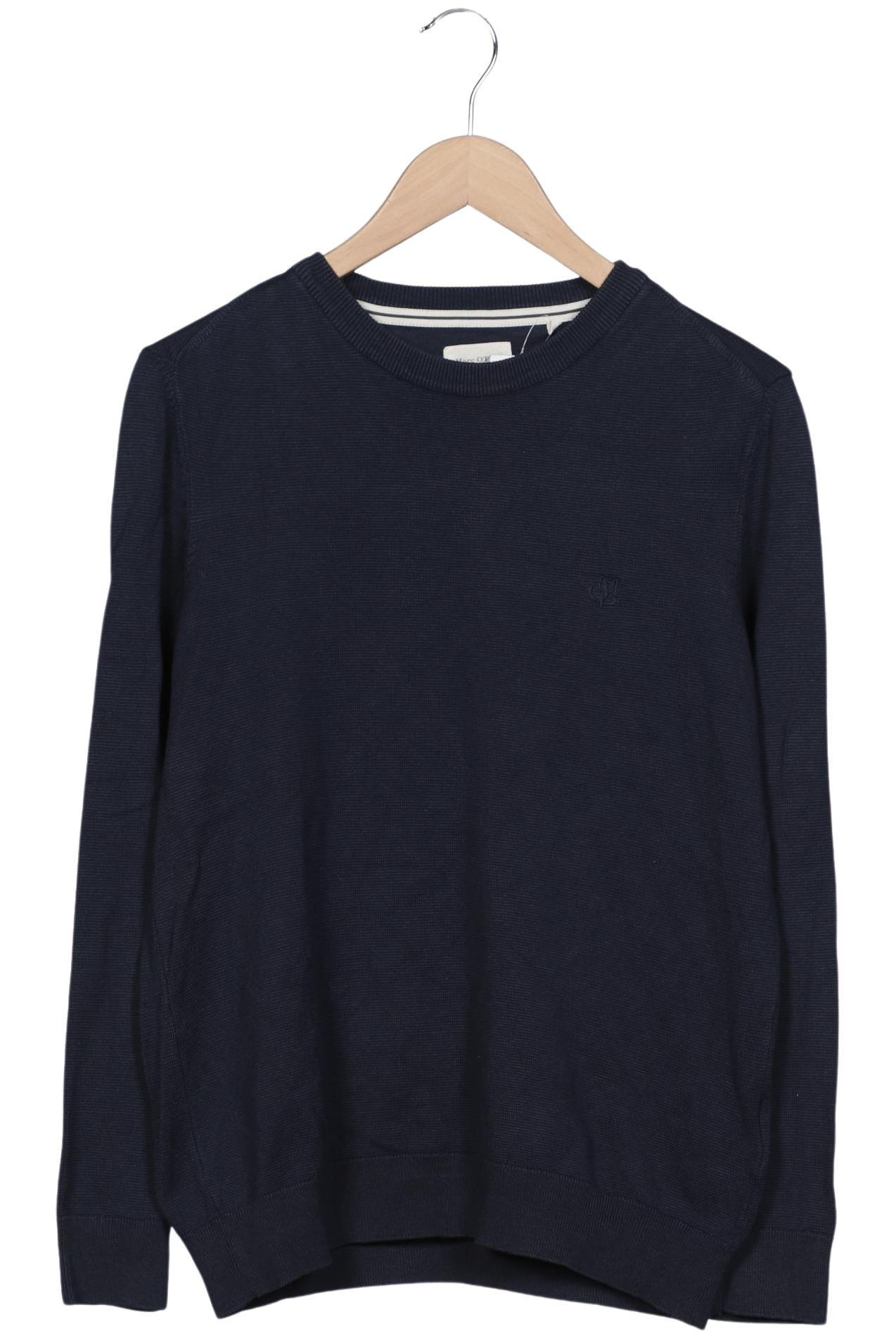 

Marc O Polo Herren Pullover, marineblau, Gr. 48