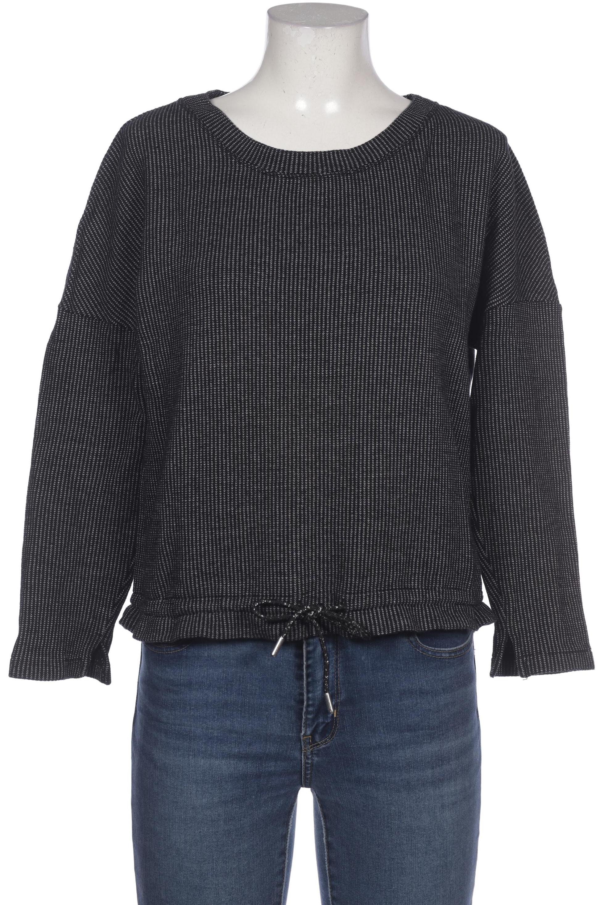 

Marc O Polo Damen Sweatshirt, schwarz, Gr. 38