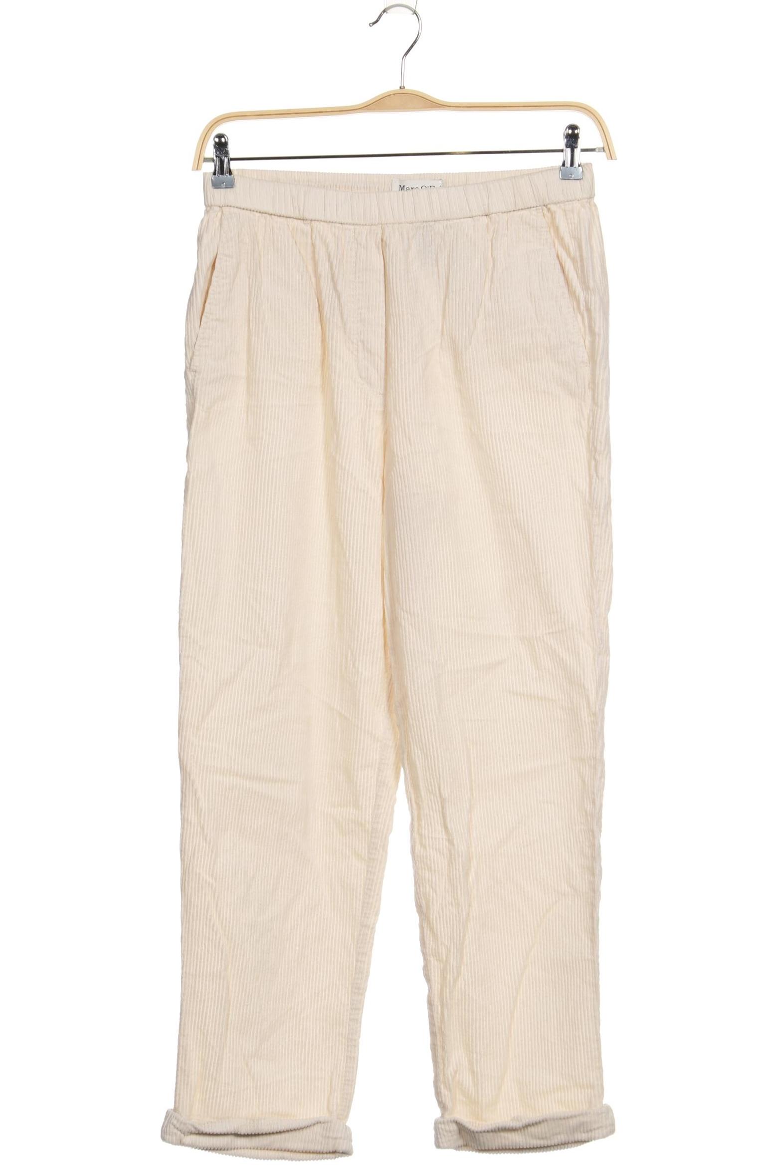 

Marc O Polo Damen Stoffhose, cremeweiß, Gr. 36