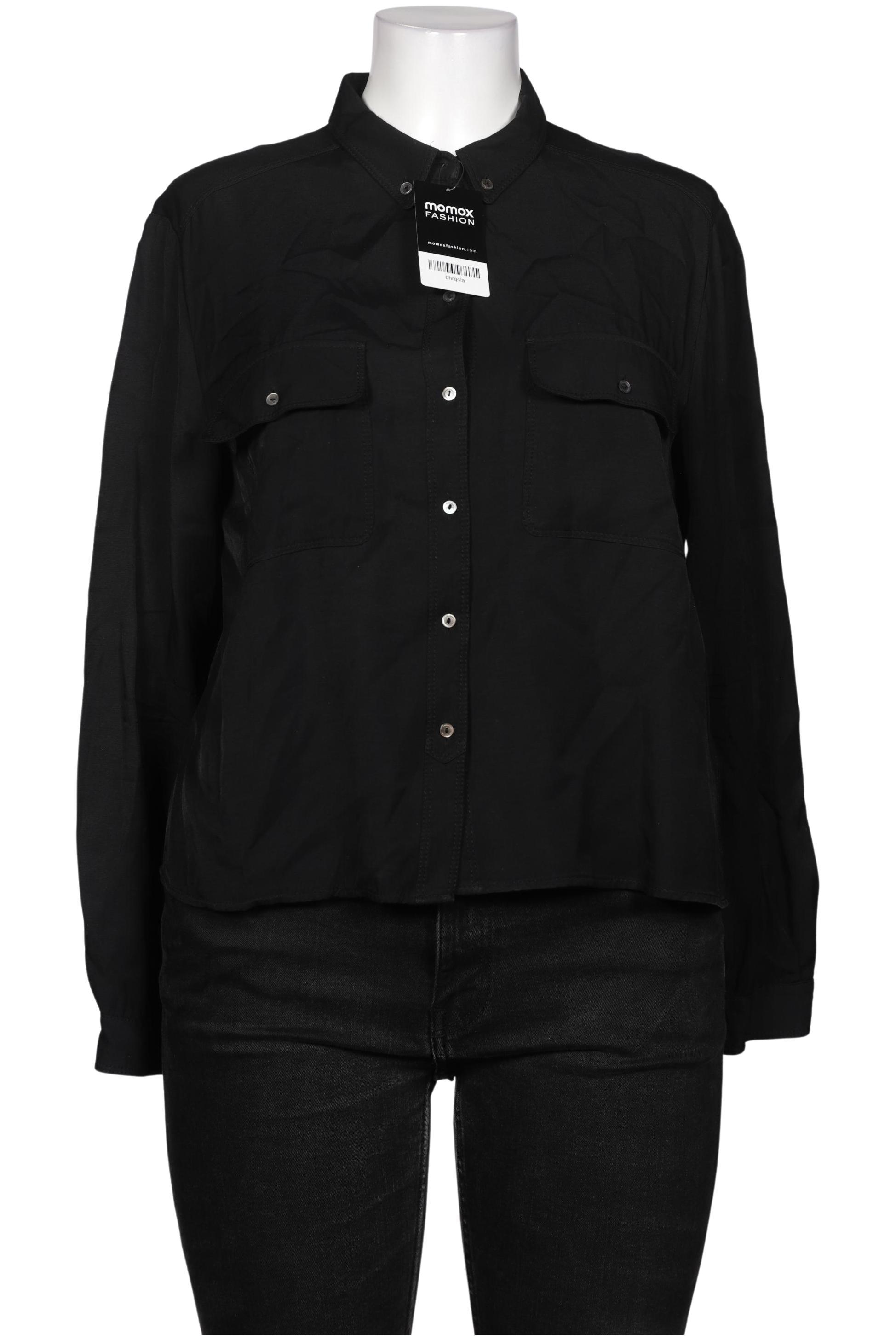 

Marc O Polo Damen Bluse, schwarz, Gr. 42