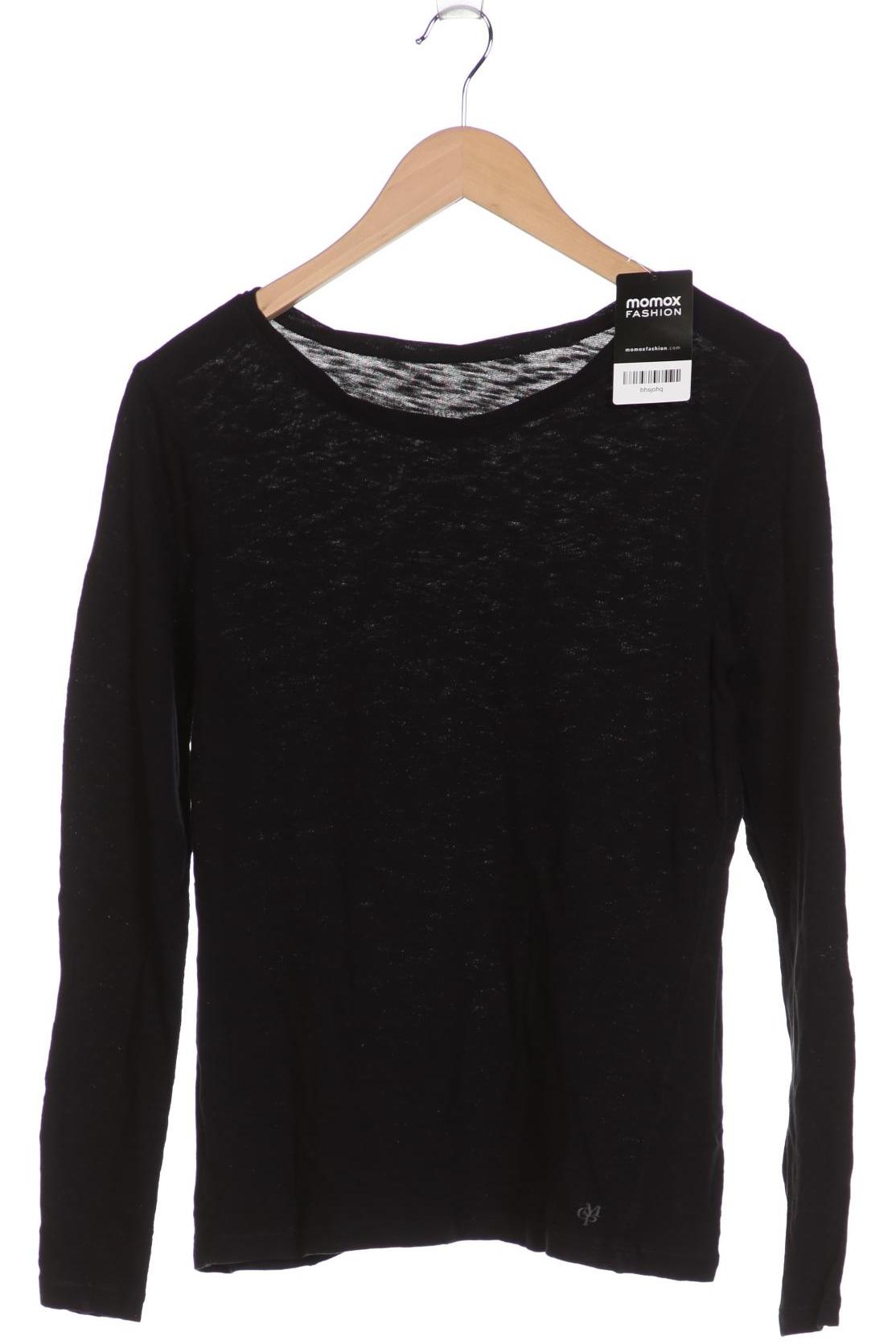 

Marc O Polo Damen Langarmshirt, schwarz, Gr. 38