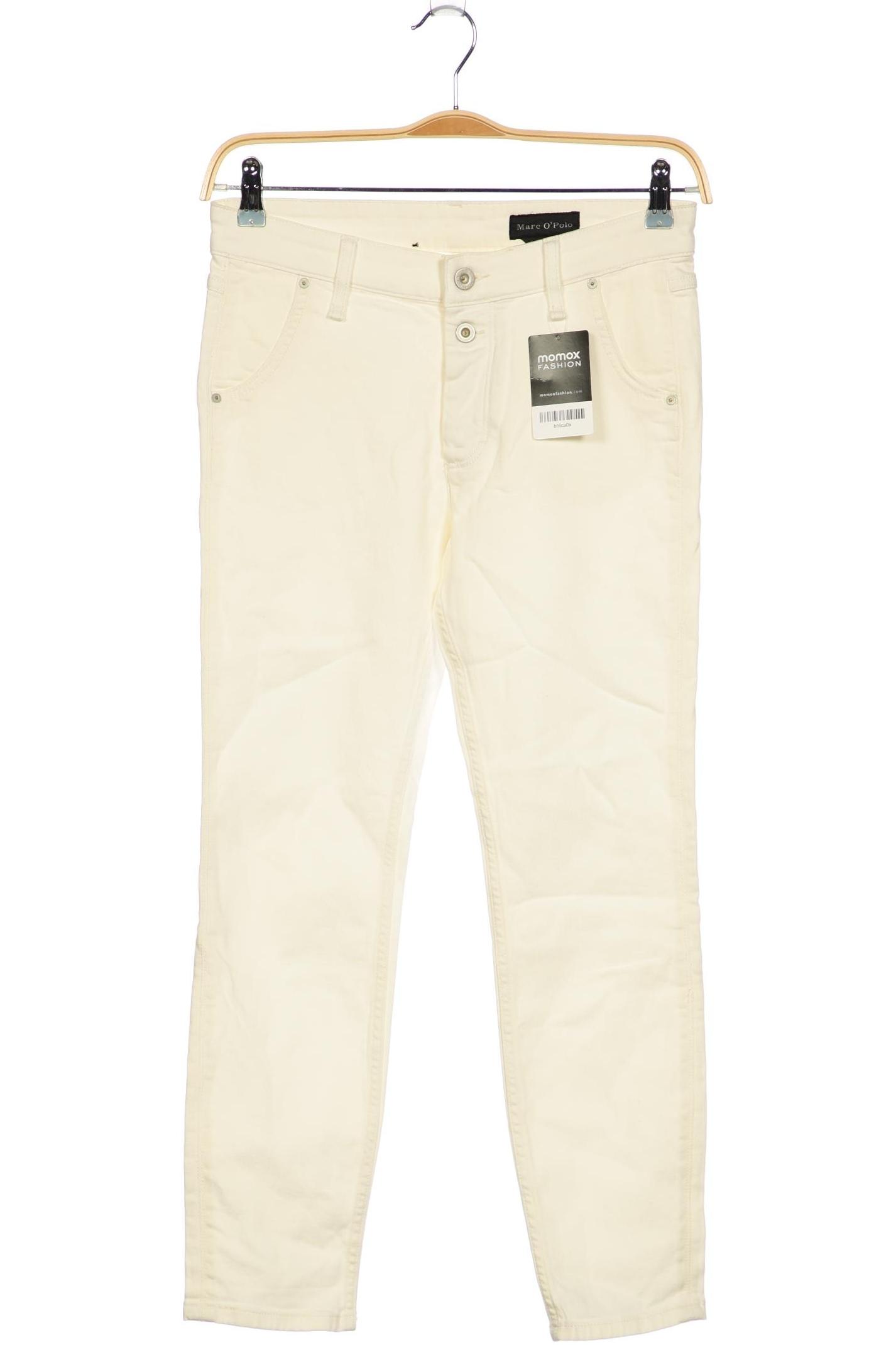 

Marc O Polo Damen Jeans, cremeweiß, Gr. 26