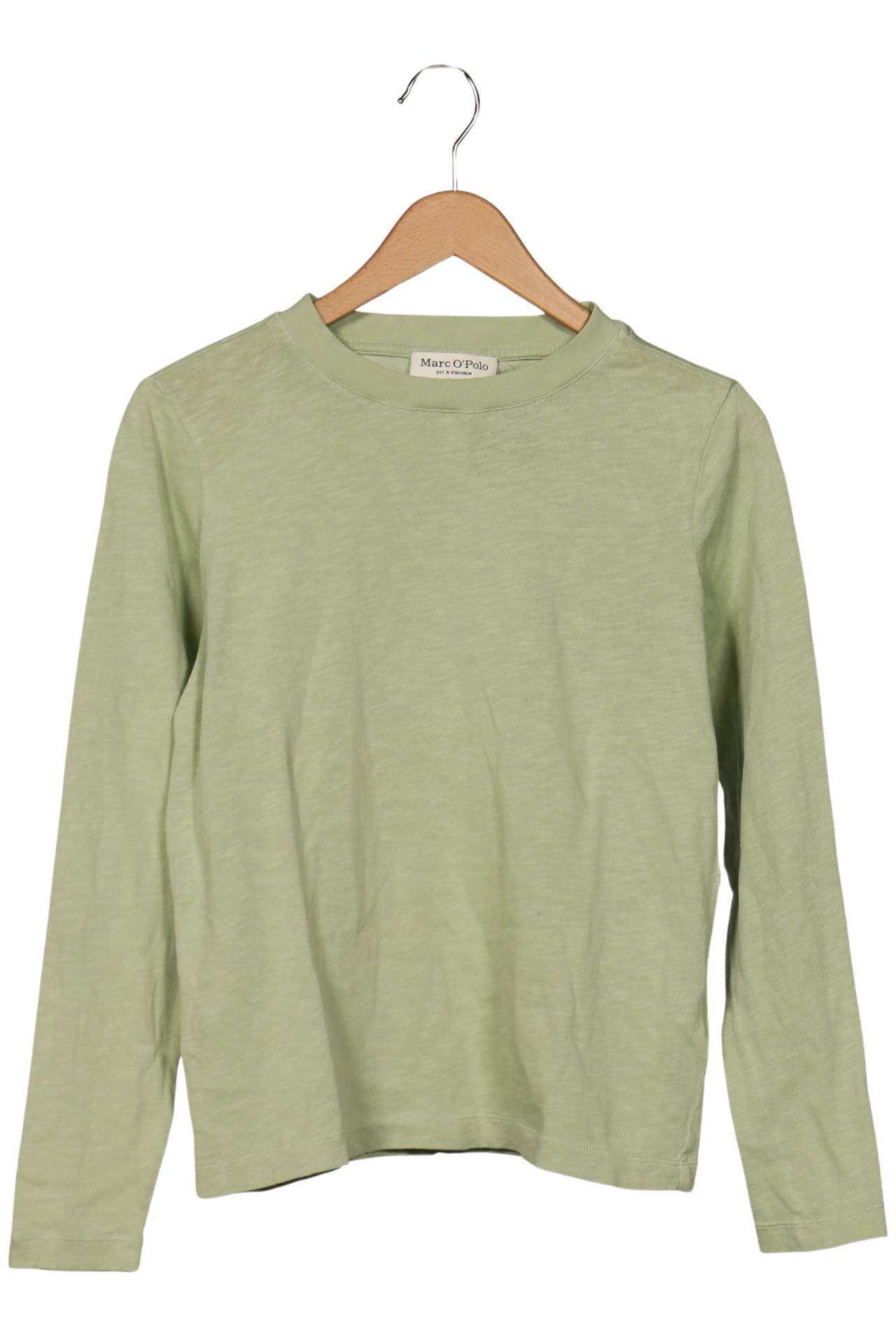 

Marc O Polo Damen Langarmshirt, hellgrün, Gr. 36