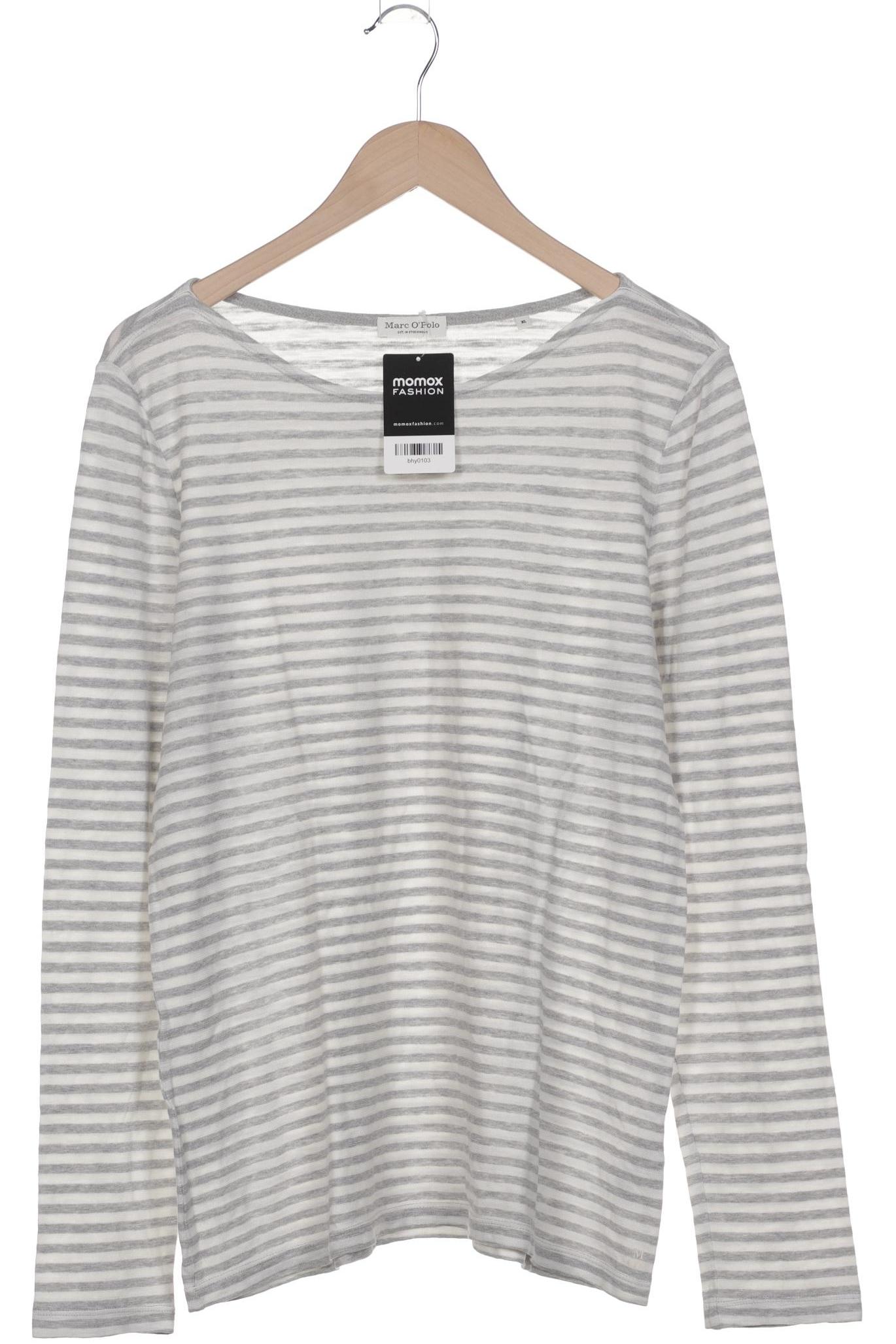 

Marc O Polo Damen Langarmshirt, grau, Gr. 44