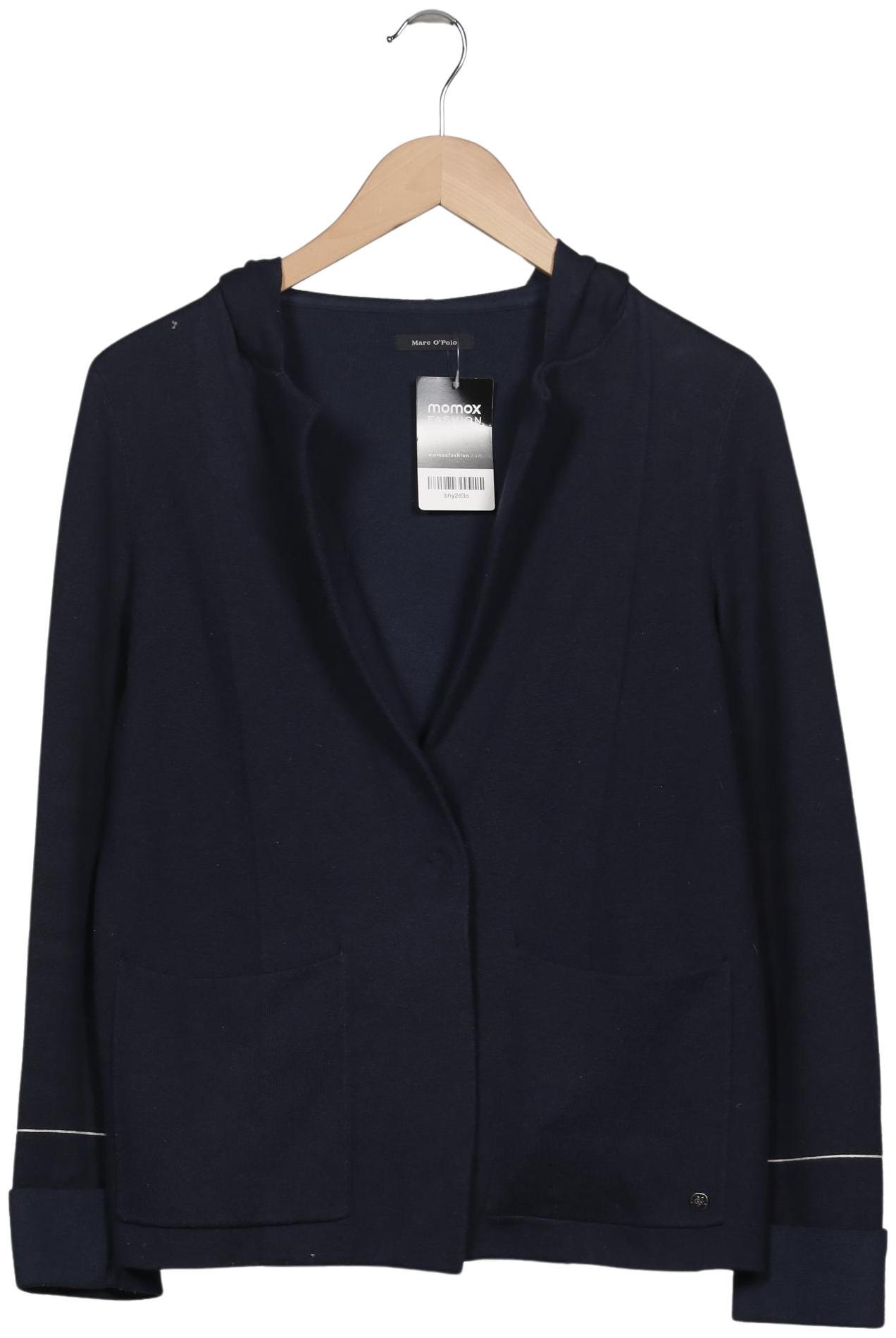 

Marc O Polo Damen Strickjacke, marineblau, Gr. 36