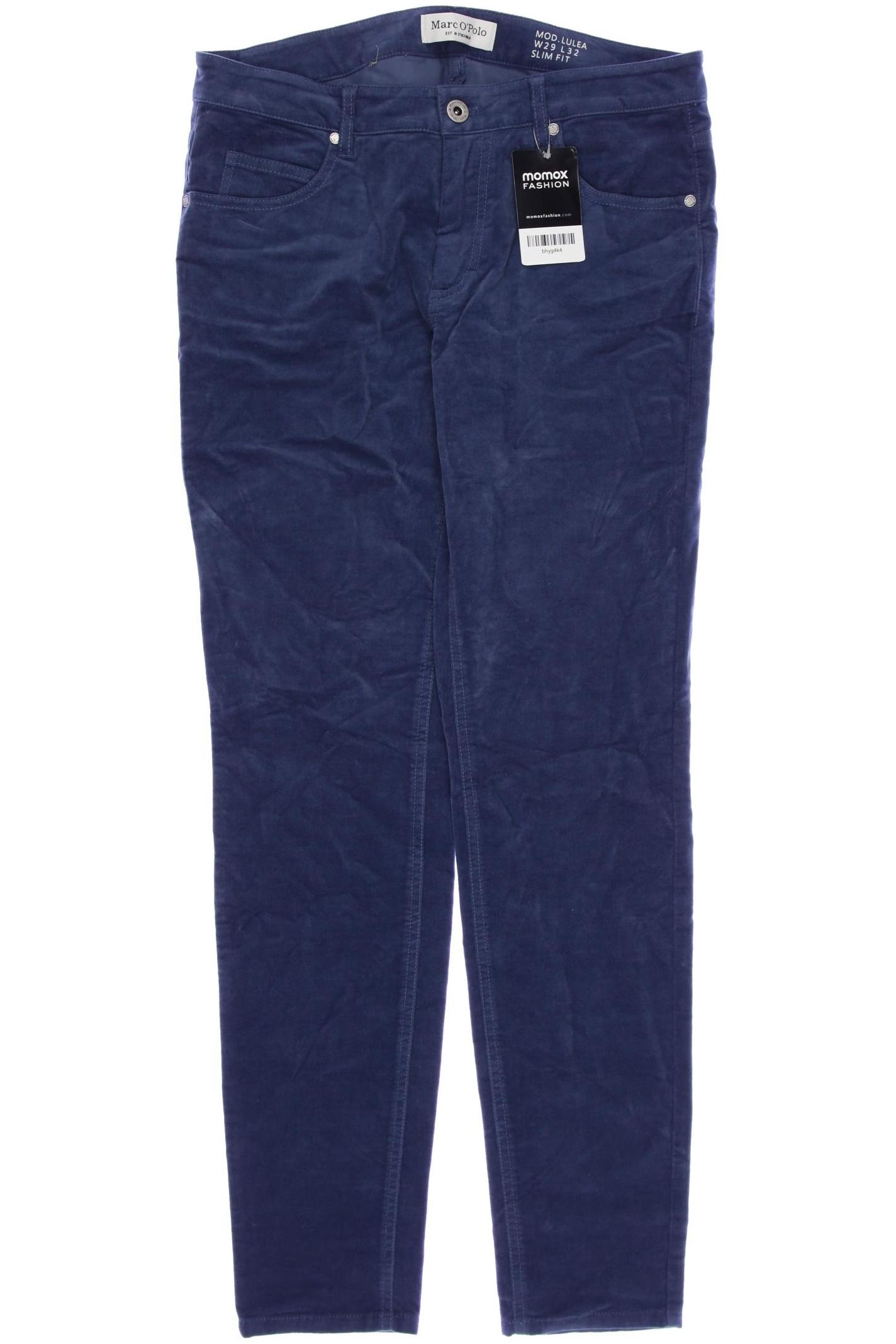 

Marc O Polo Damen Stoffhose, blau, Gr. 29
