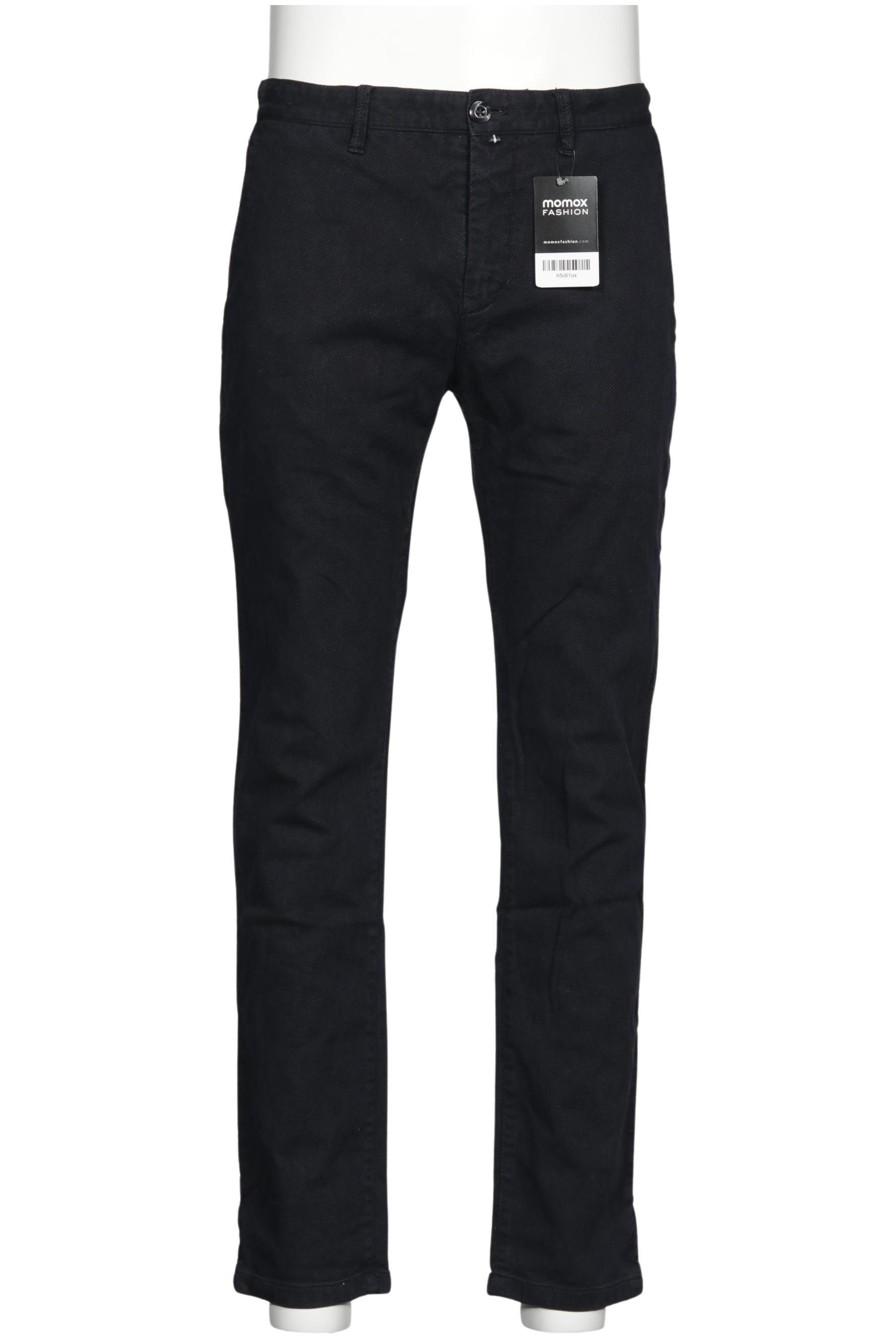 

Marc O Polo Herren Stoffhose, marineblau, Gr. 31