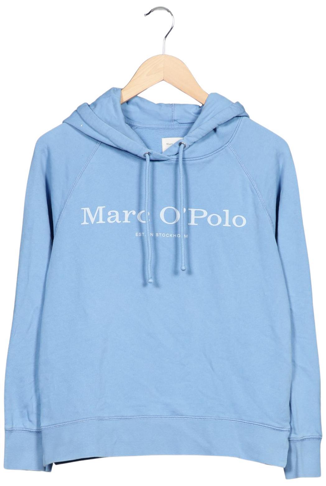 

Marc O Polo Damen Kapuzenpullover, hellblau, Gr. 34