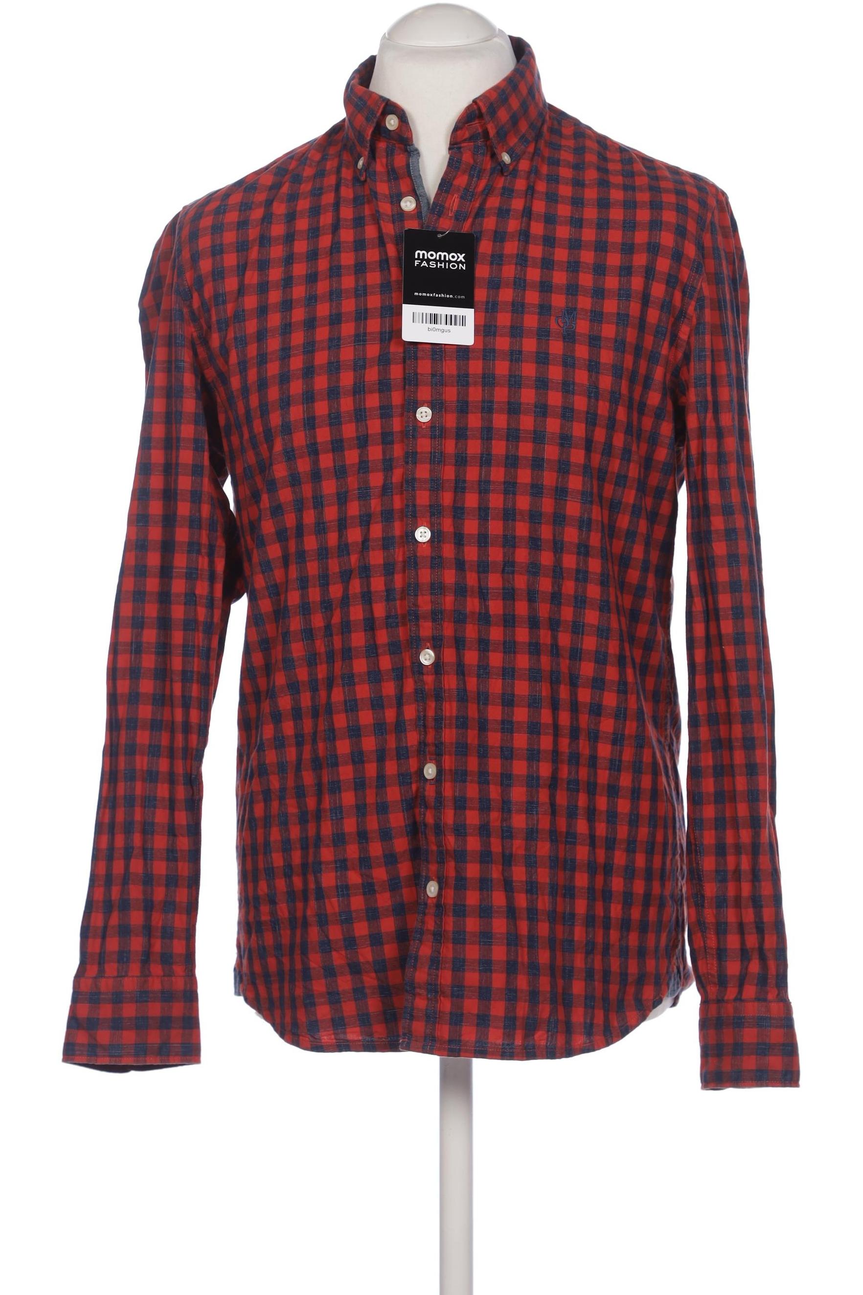 

Marc O Polo Herren Hemd, rot, Gr. 48