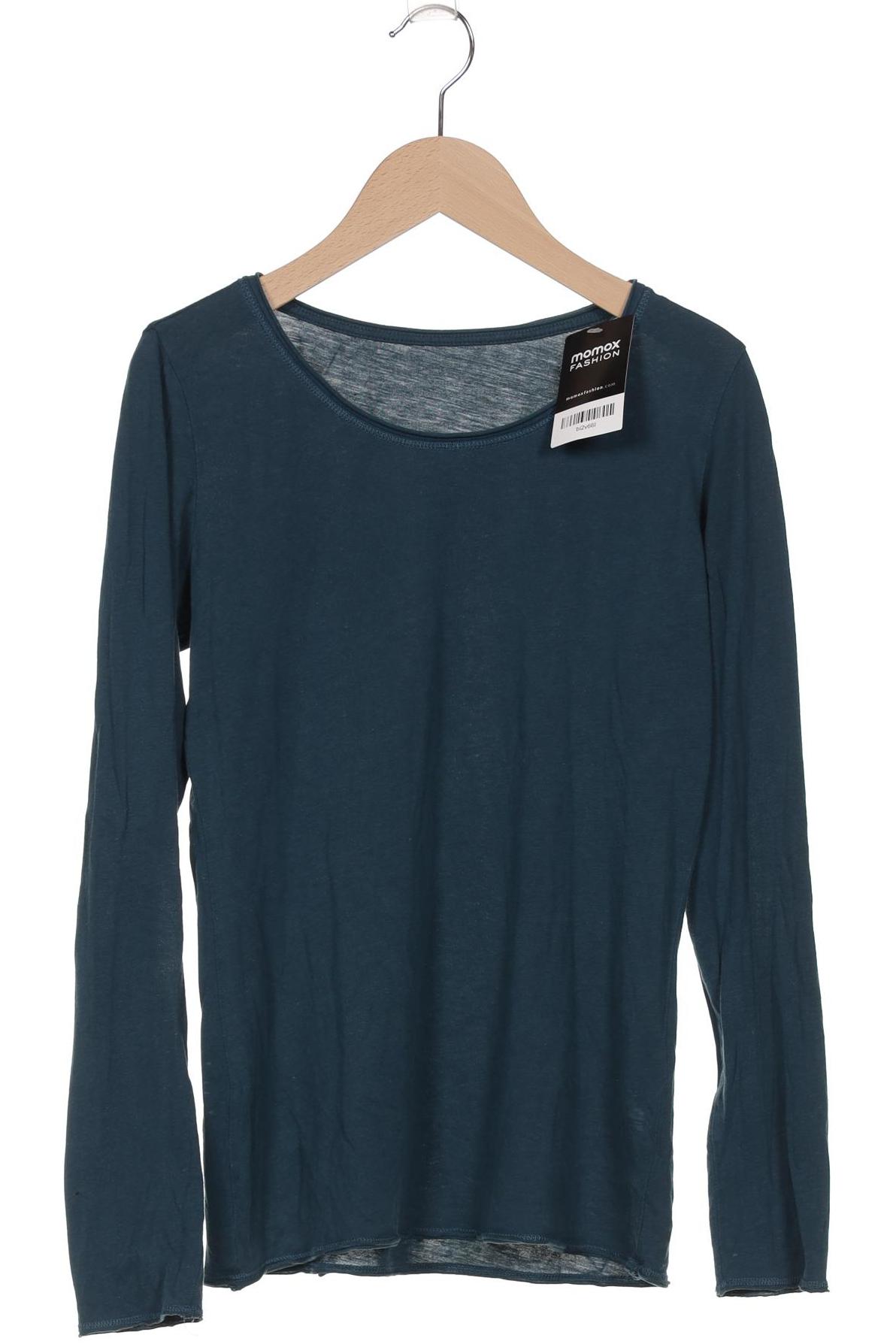 

Marc O Polo Damen Langarmshirt, blau, Gr. 38