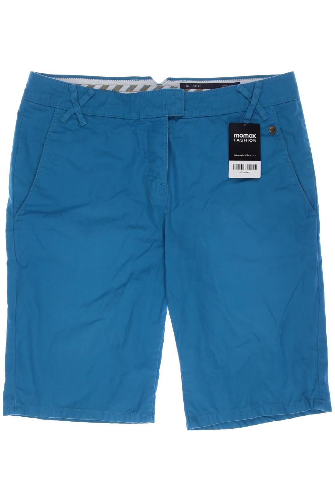 

Marc O Polo Damen Shorts, blau, Gr. 38