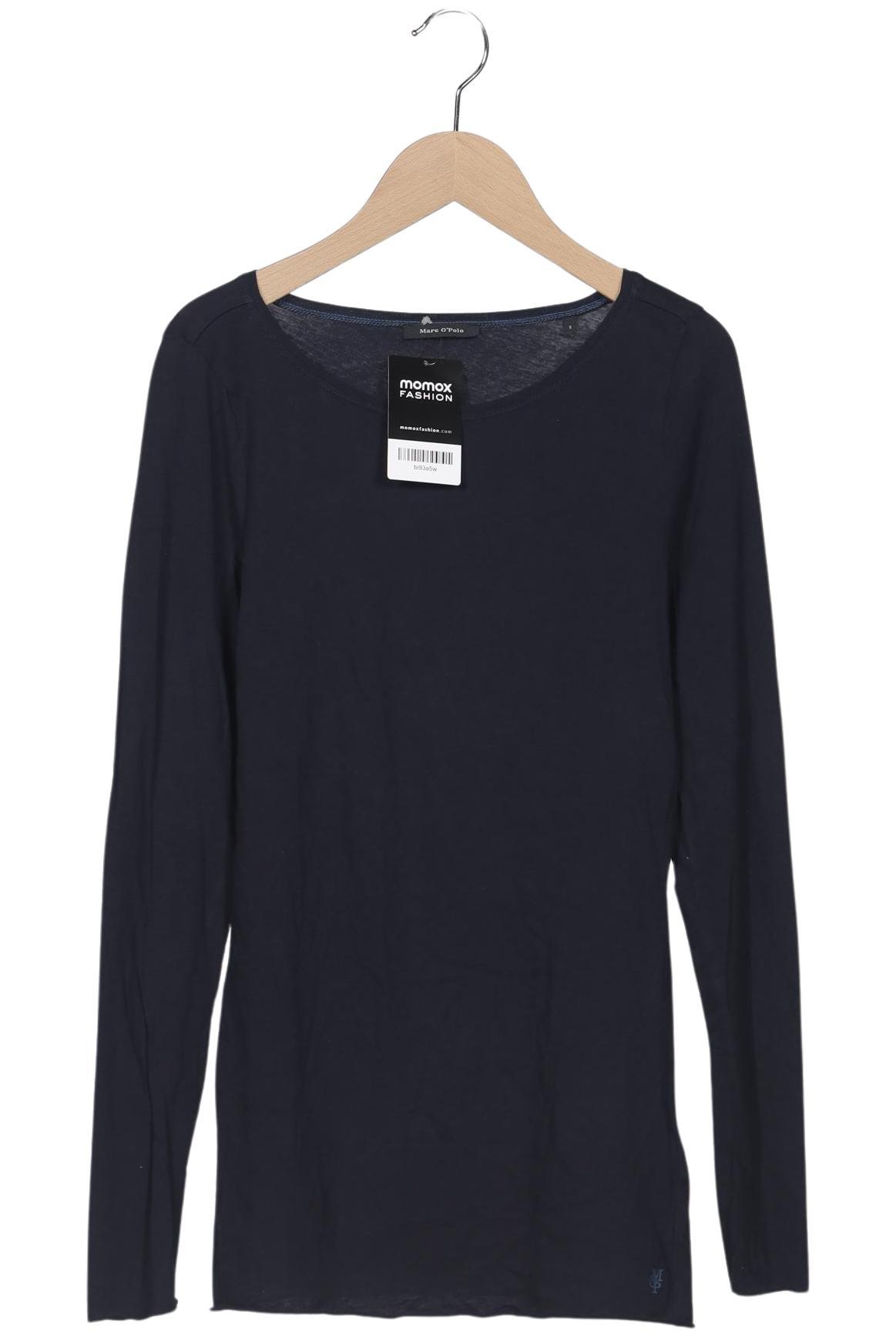 

Marc O Polo Damen Langarmshirt, marineblau, Gr. 36