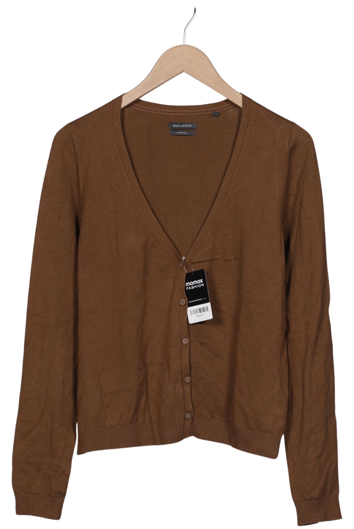 

Marc O Polo Damen Strickjacke, braun, Gr. 38