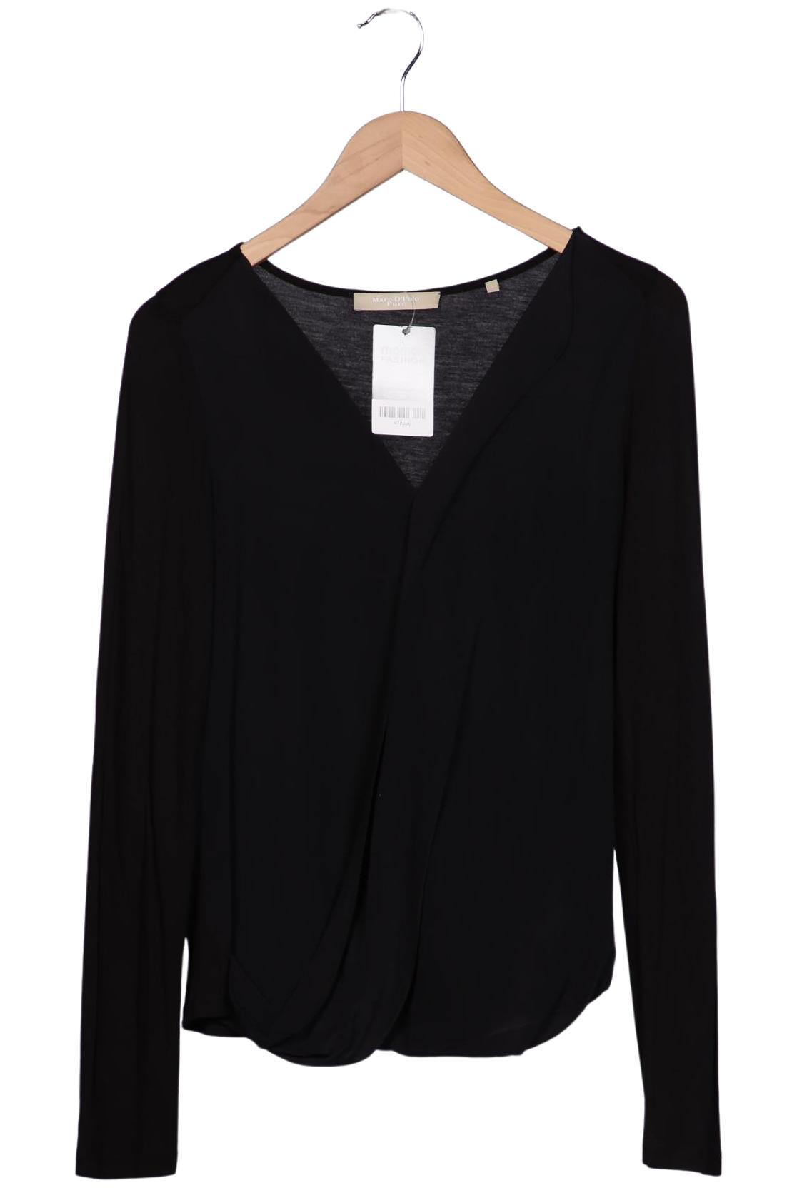 

Marc O Polo Damen Langarmshirt, schwarz, Gr. 60